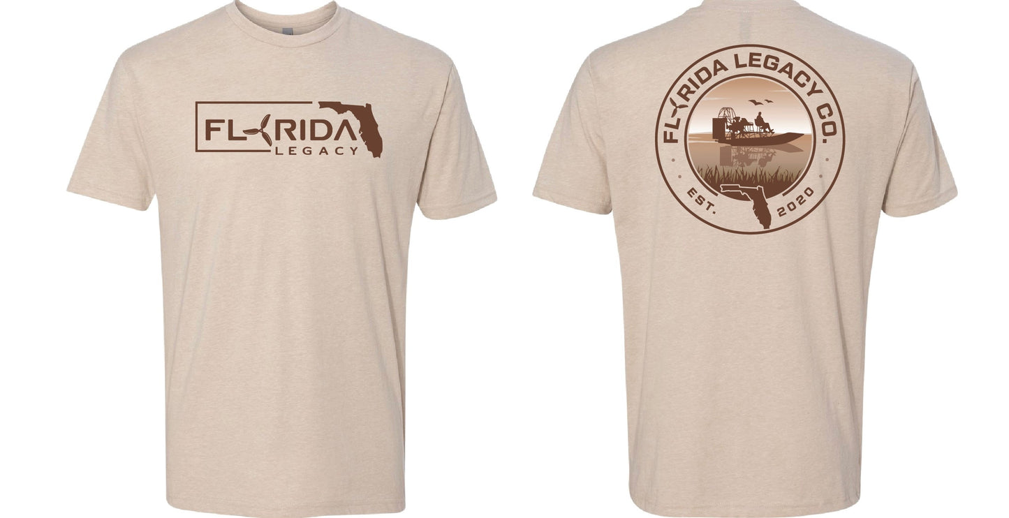 Florida Legacy Airboat Tee