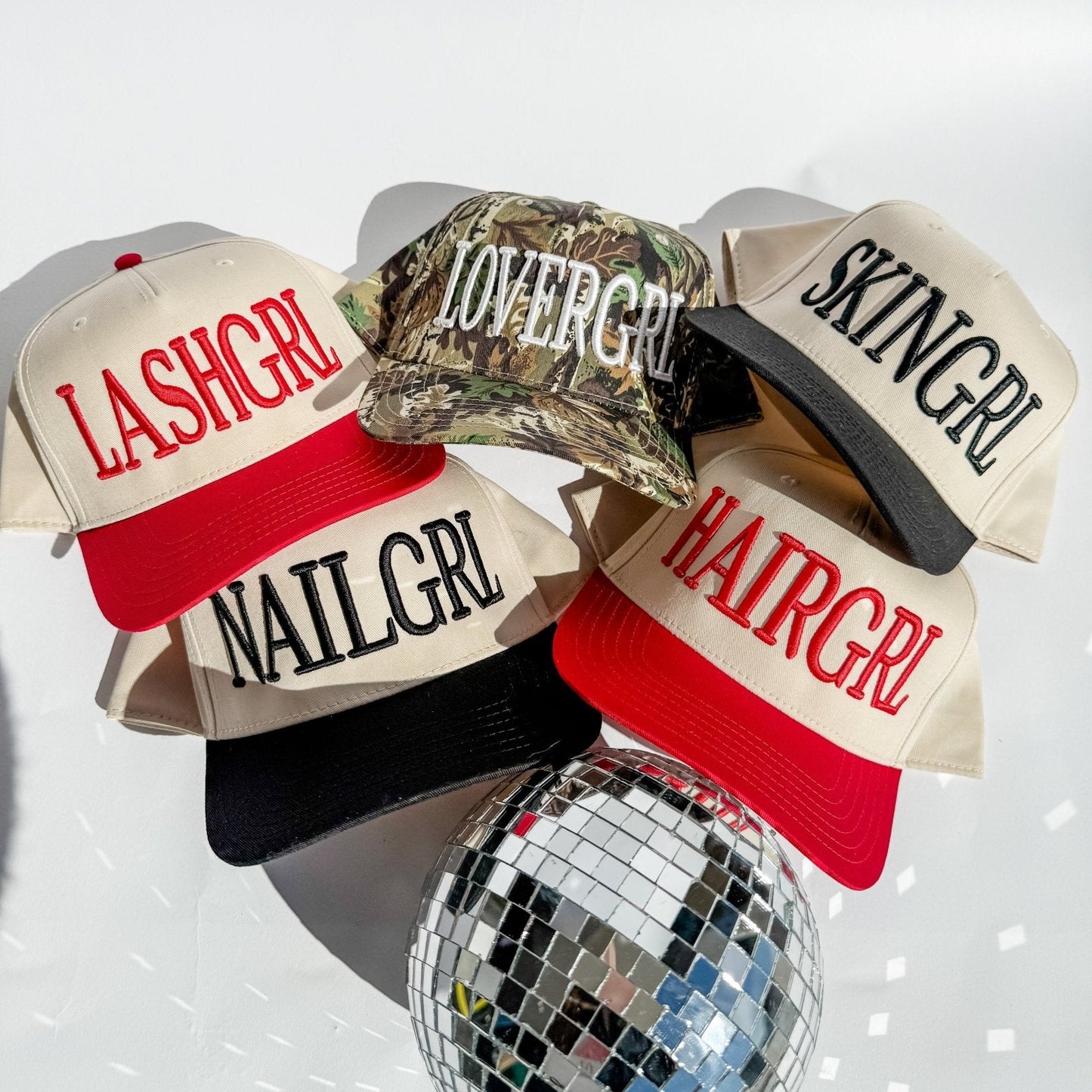 LASHGRL Trucker Hat