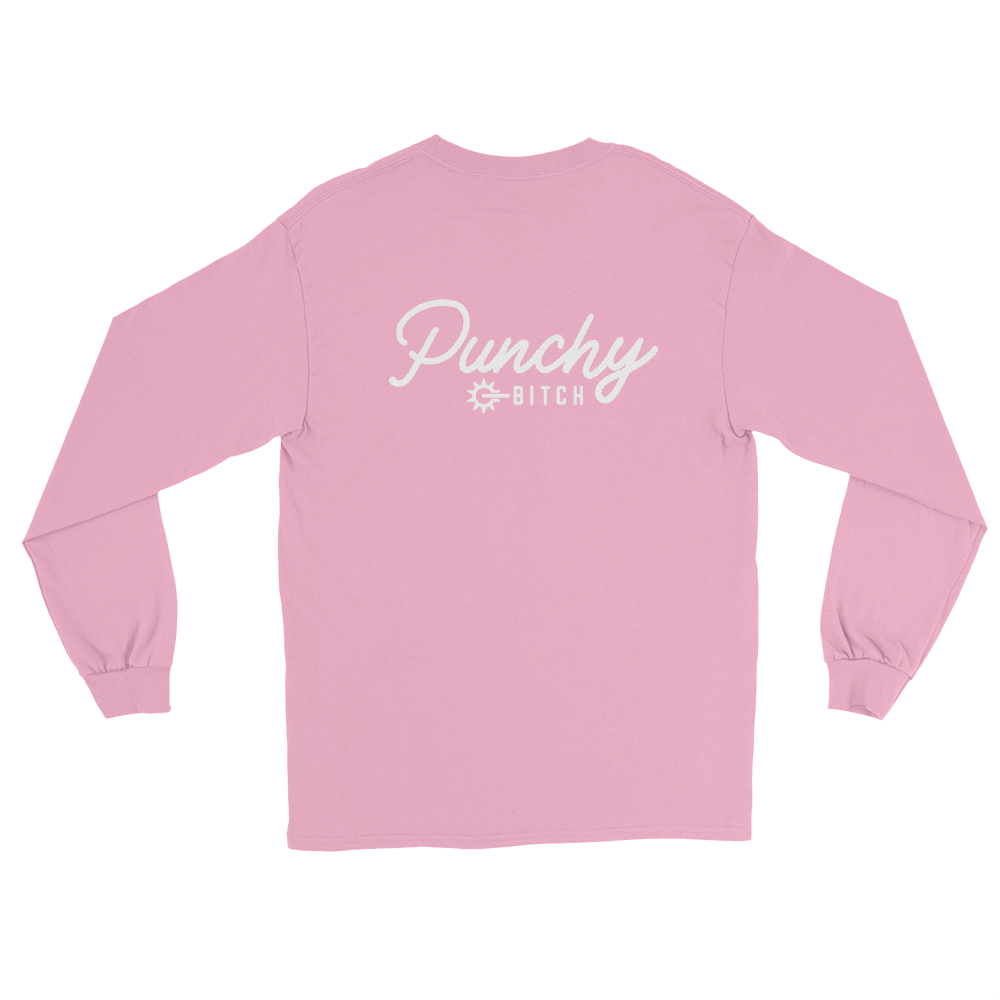 Punchy Bitch Long Sleeve Shirt