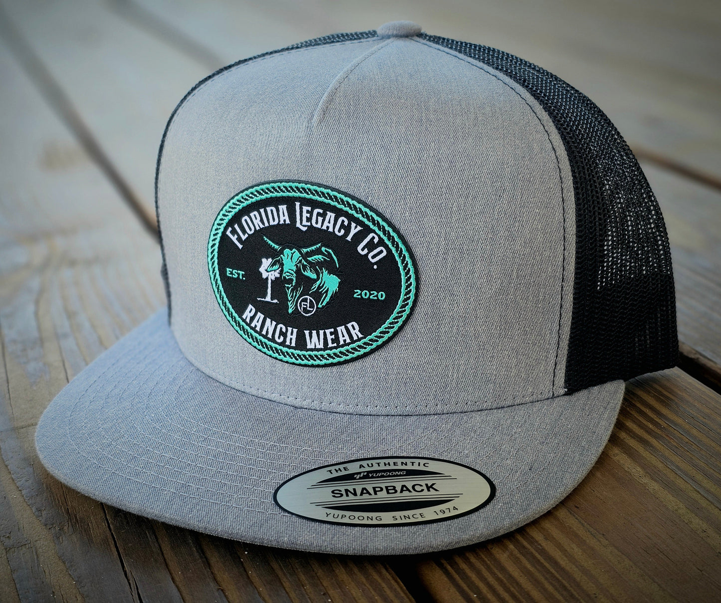 Ranch Wear Patch Hat