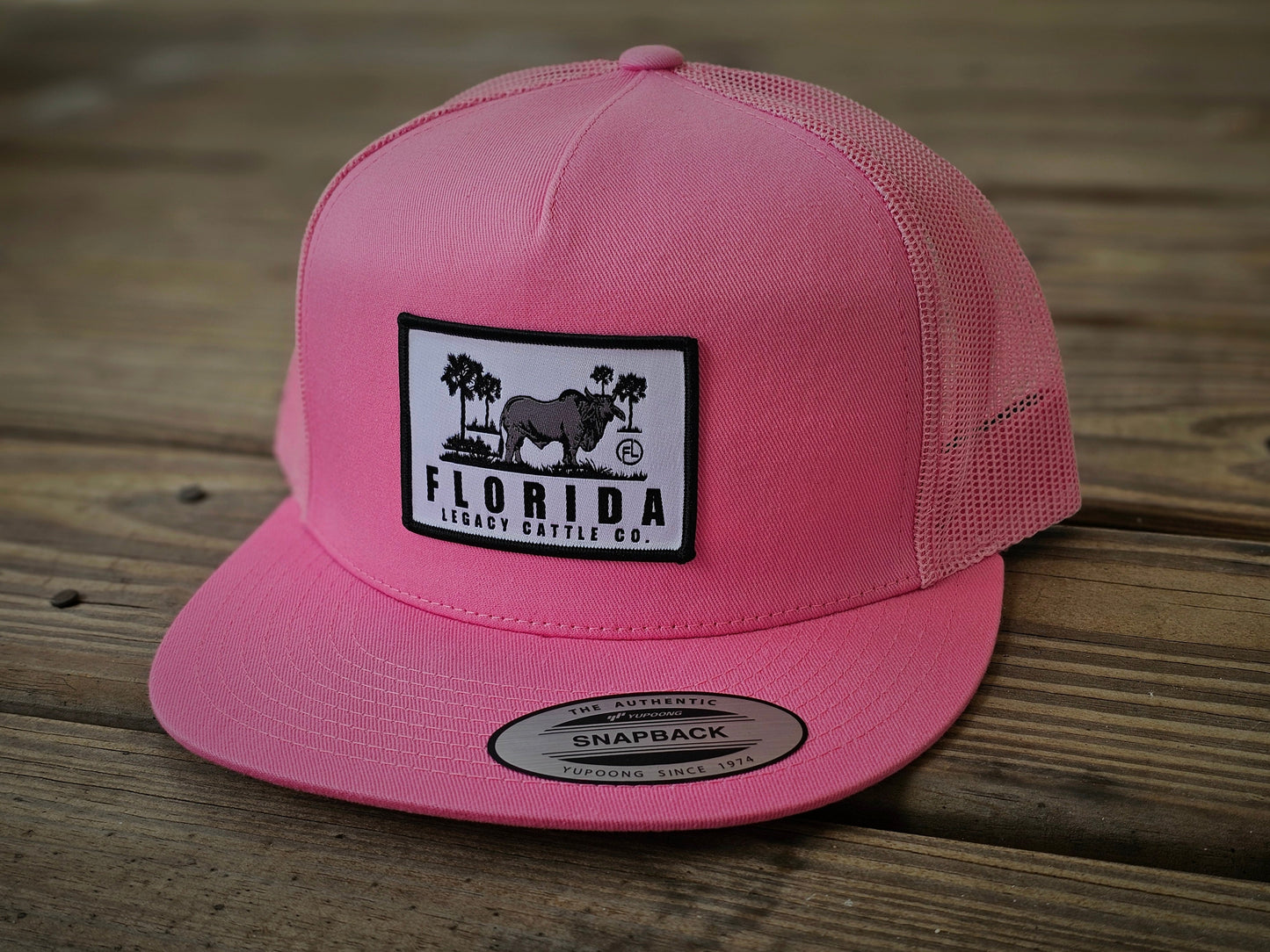 Florida Legacy Cattle Co Hat