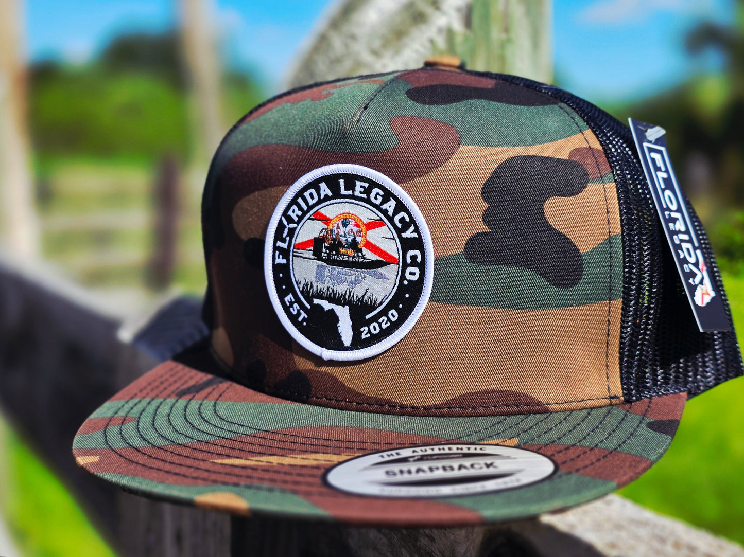 Florida Legacy Airboat Hat