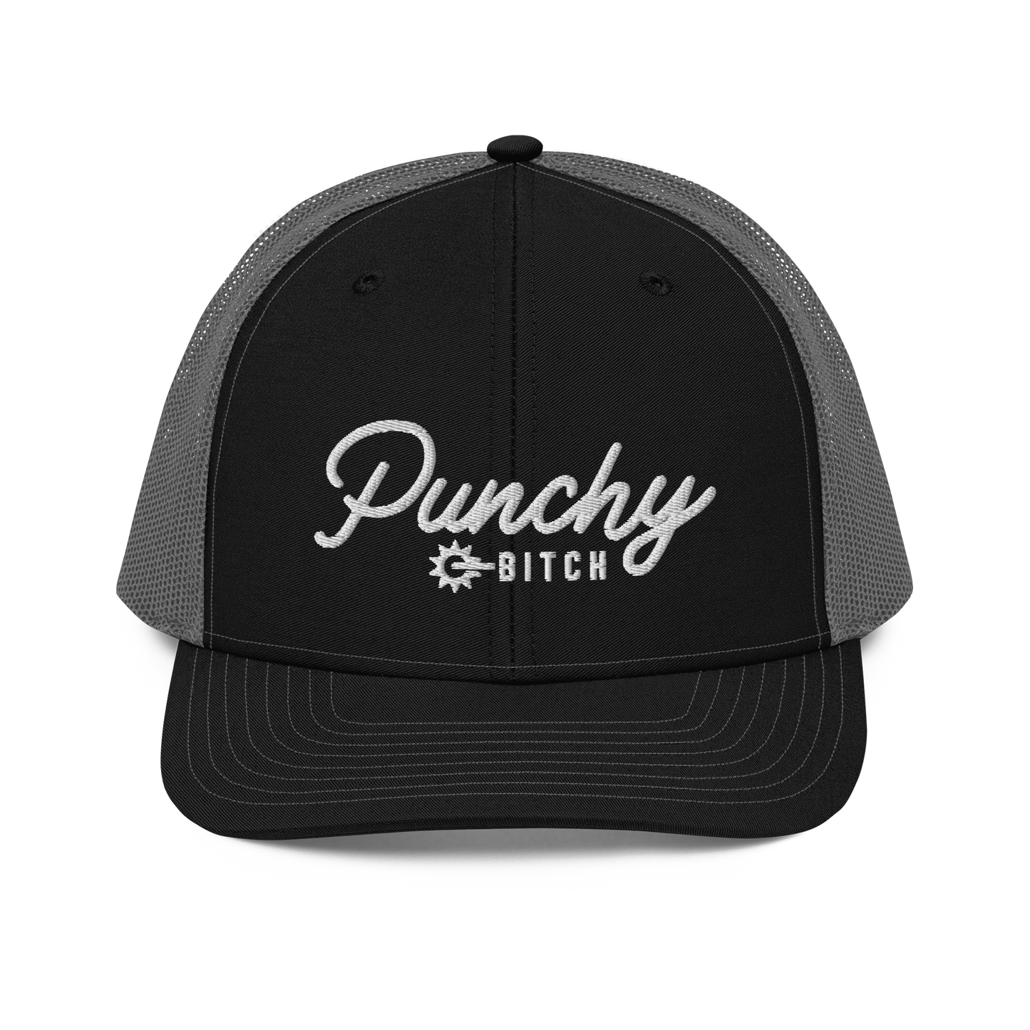 Punchy Bitch Hat - White Logo