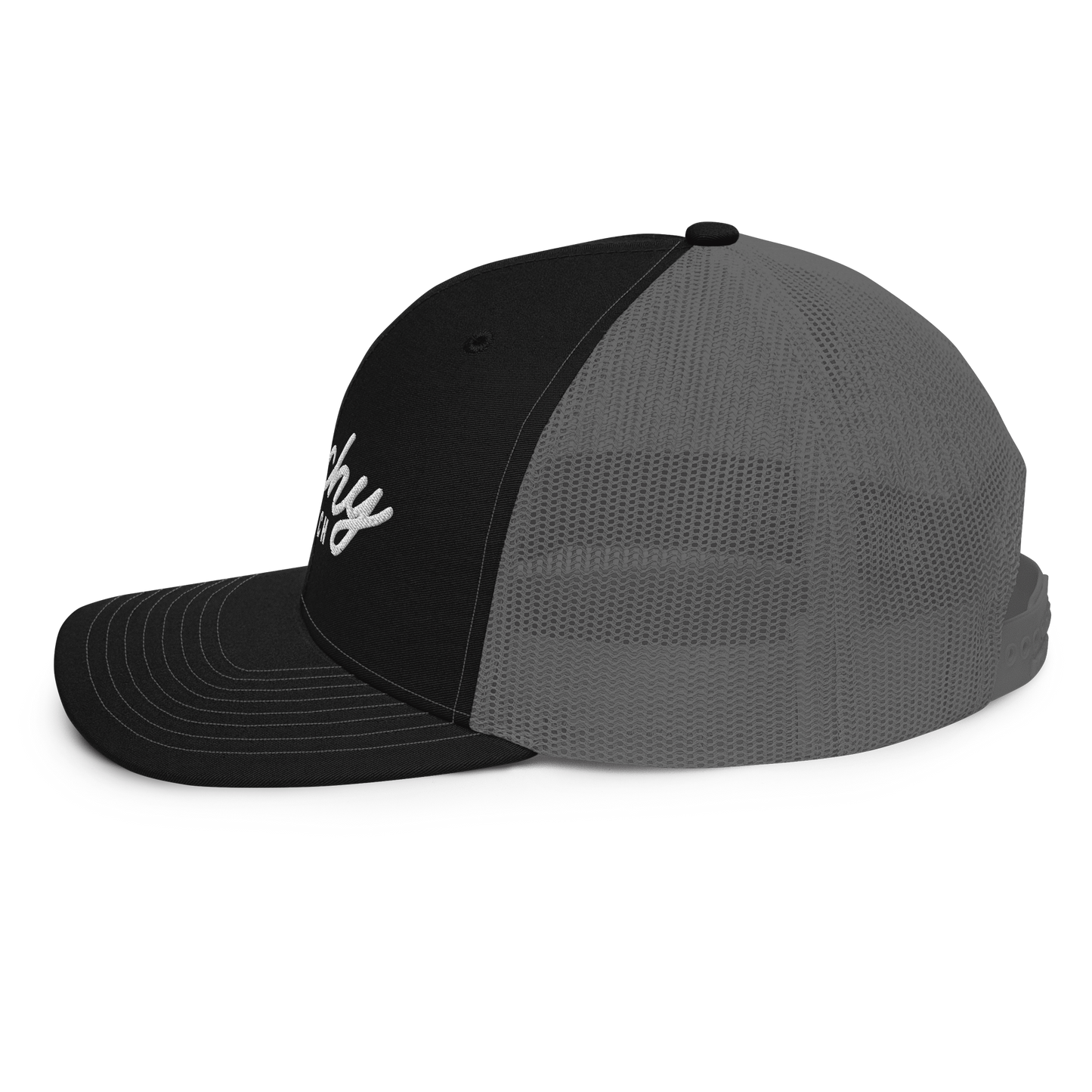 Punchy Bitch Hat - White Logo