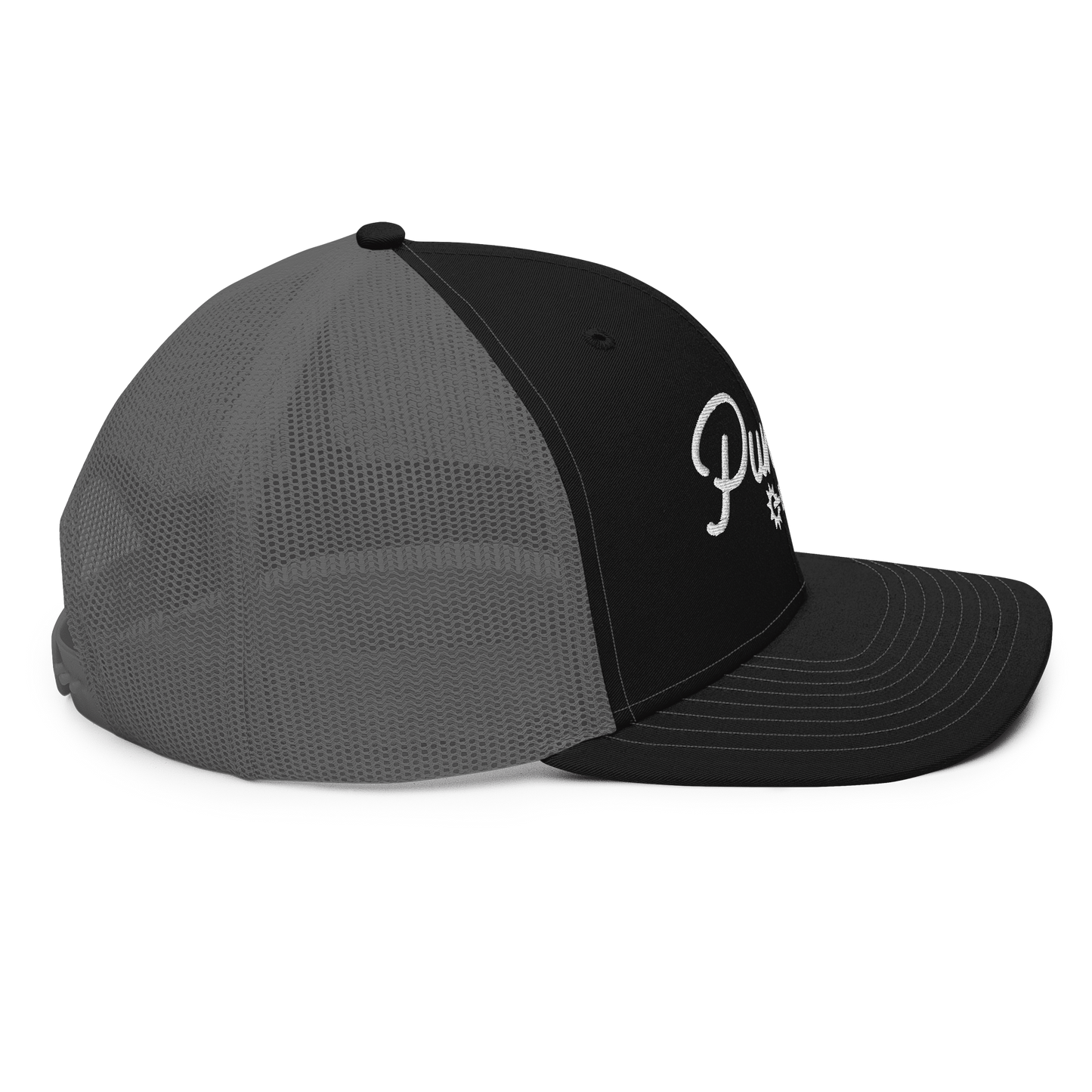 Punchy Bitch Hat - White Logo