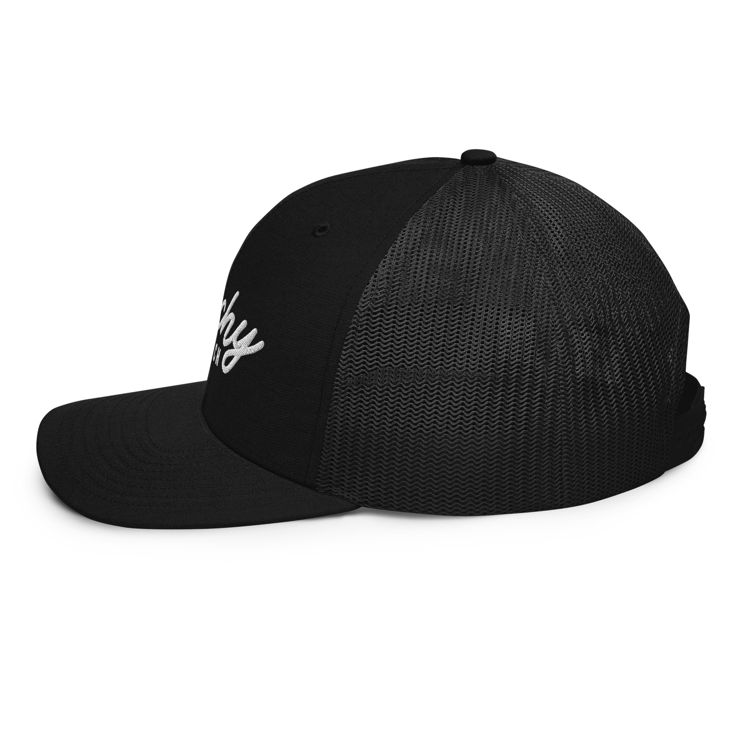 Punchy Bitch Hat - White Logo
