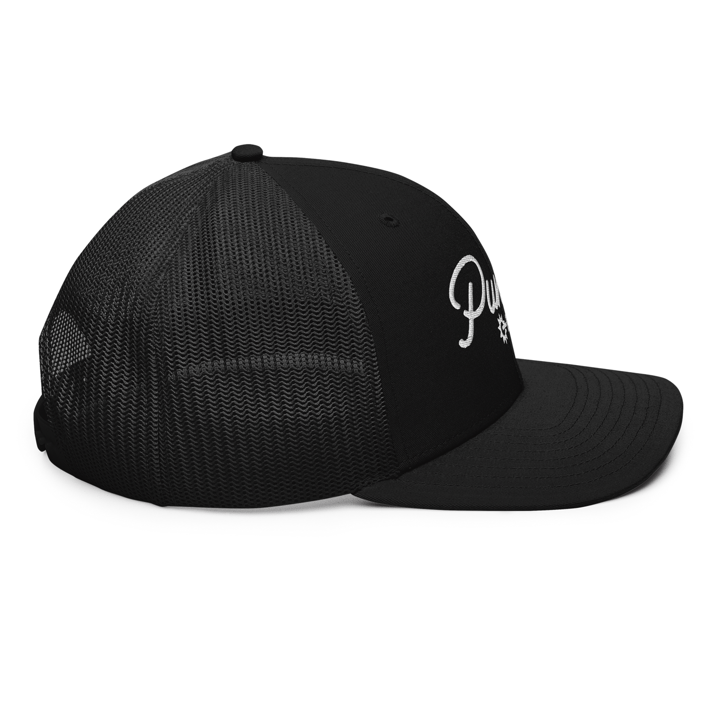 Punchy Bitch Hat - White Logo