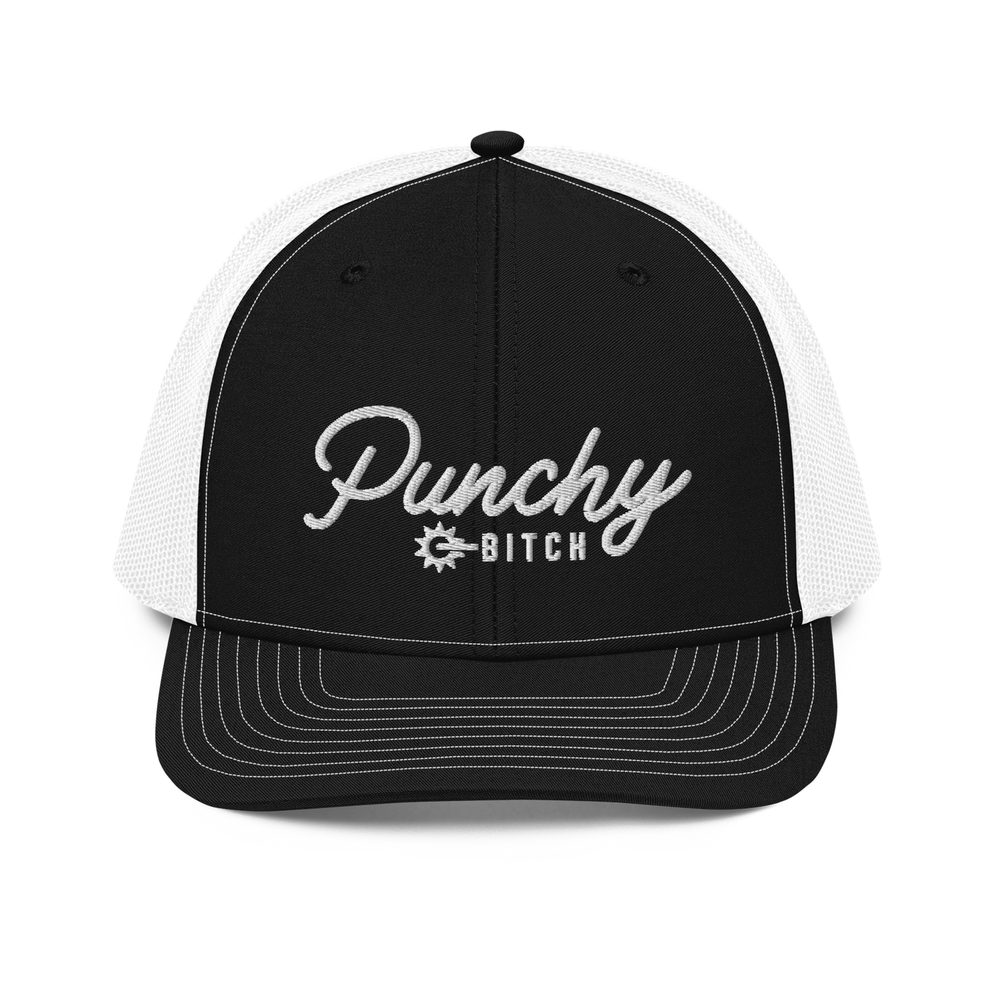 Punchy Bitch Hat - White Logo
