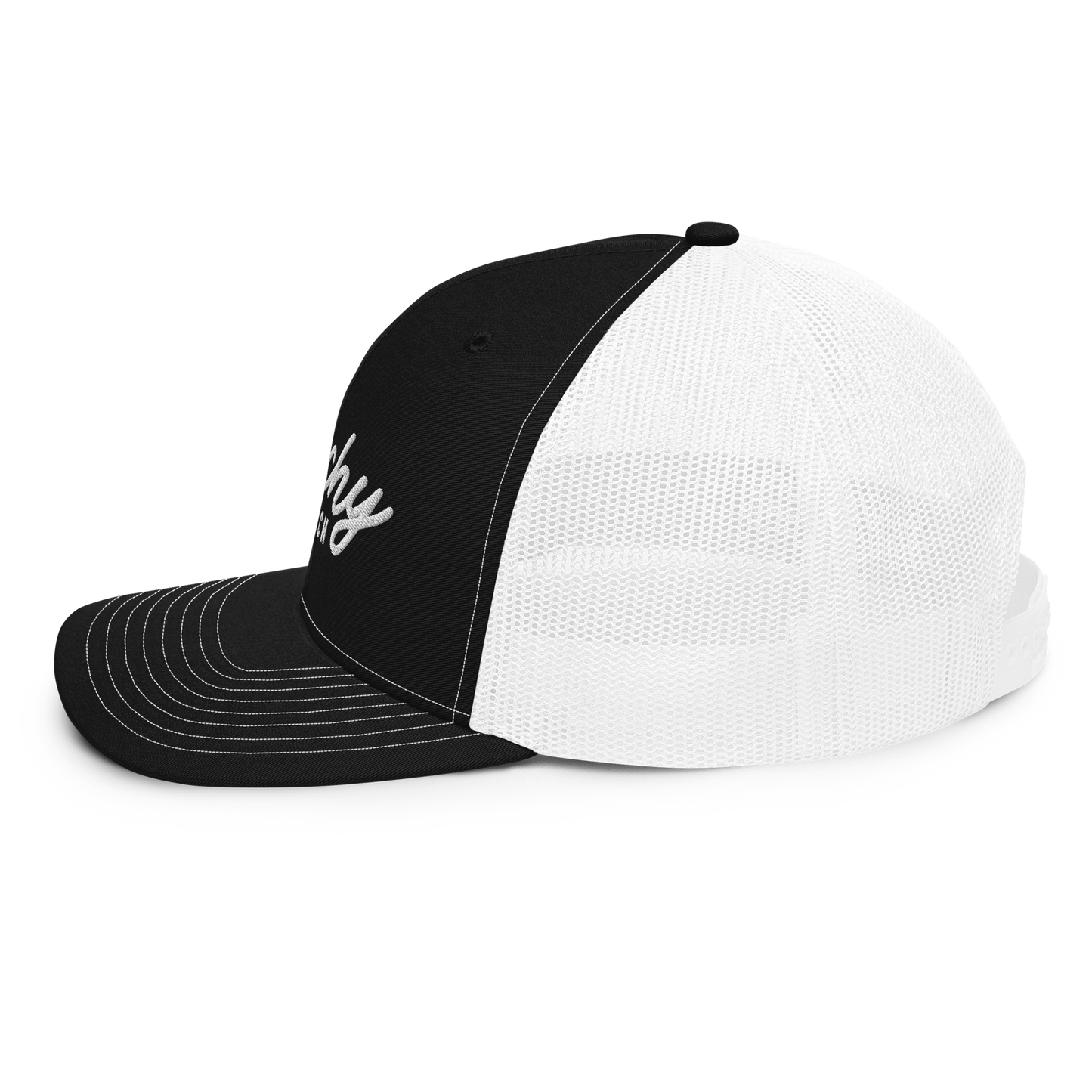 Punchy Bitch Hat - White Logo