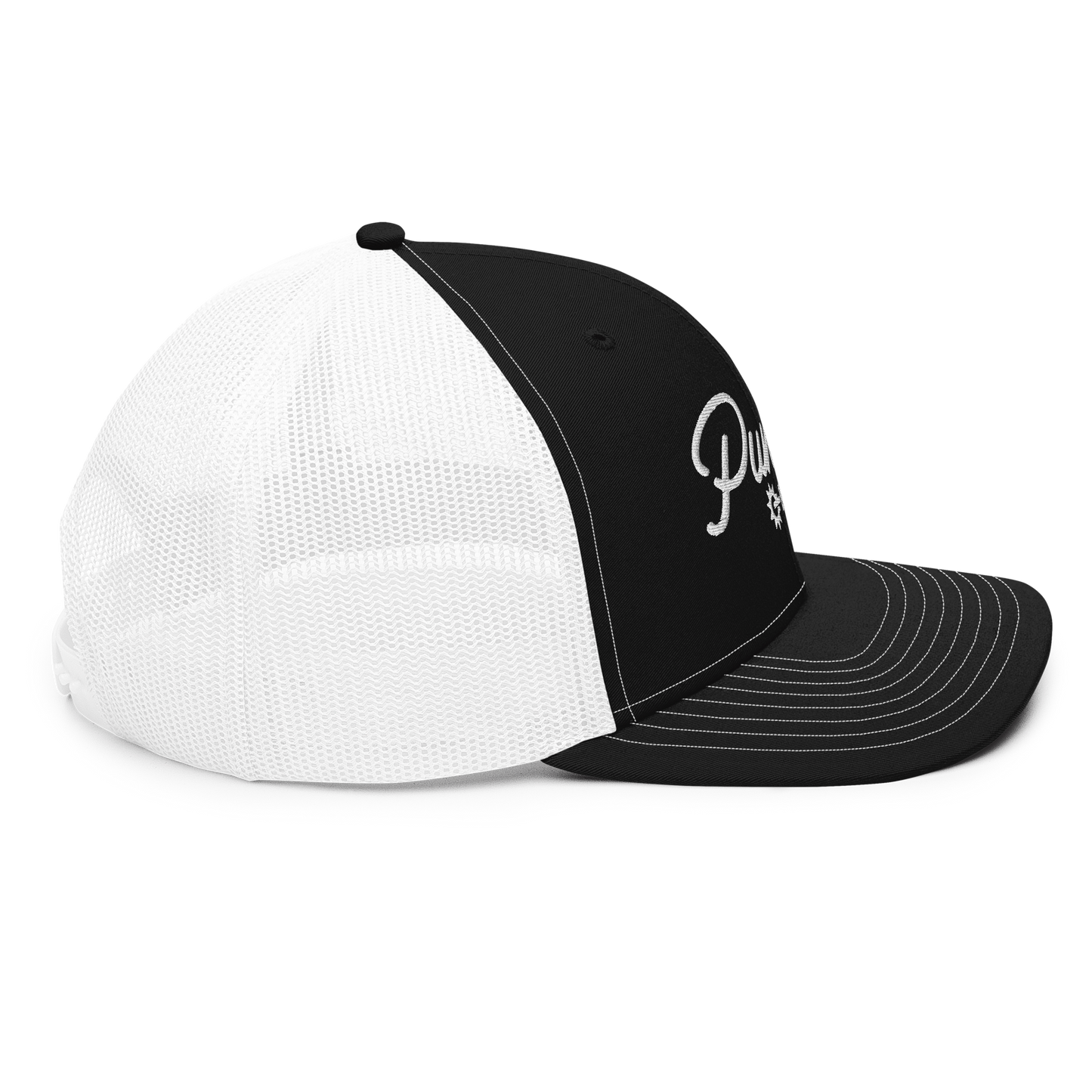 Punchy Bitch Hat - White Logo