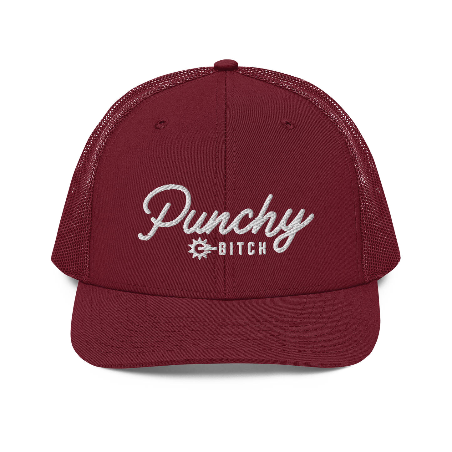 Punchy Bitch Hat - White Logo