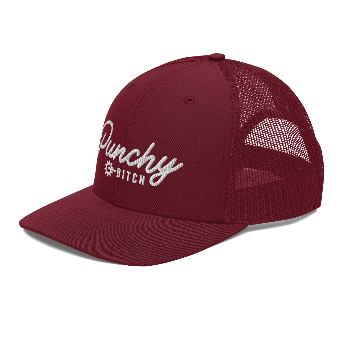 Punchy Bitch Hat - White Logo