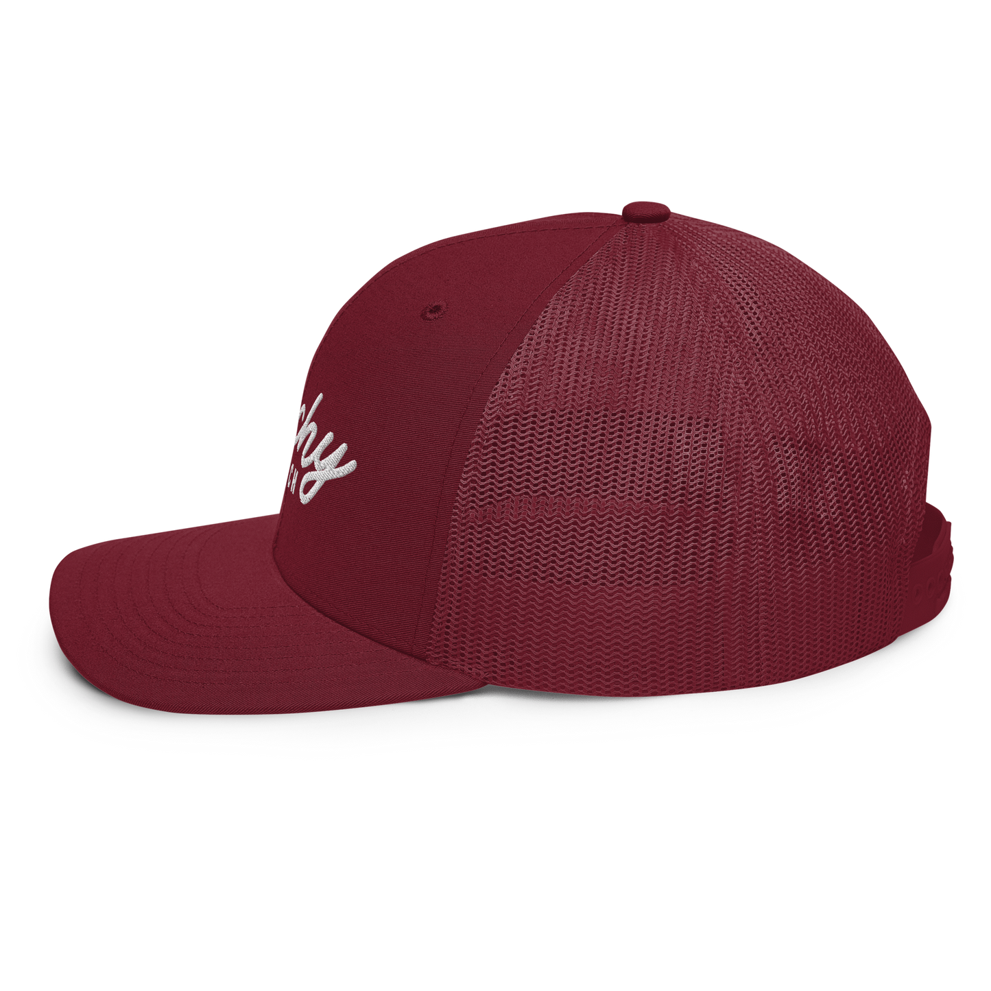 Punchy Bitch Hat - White Logo