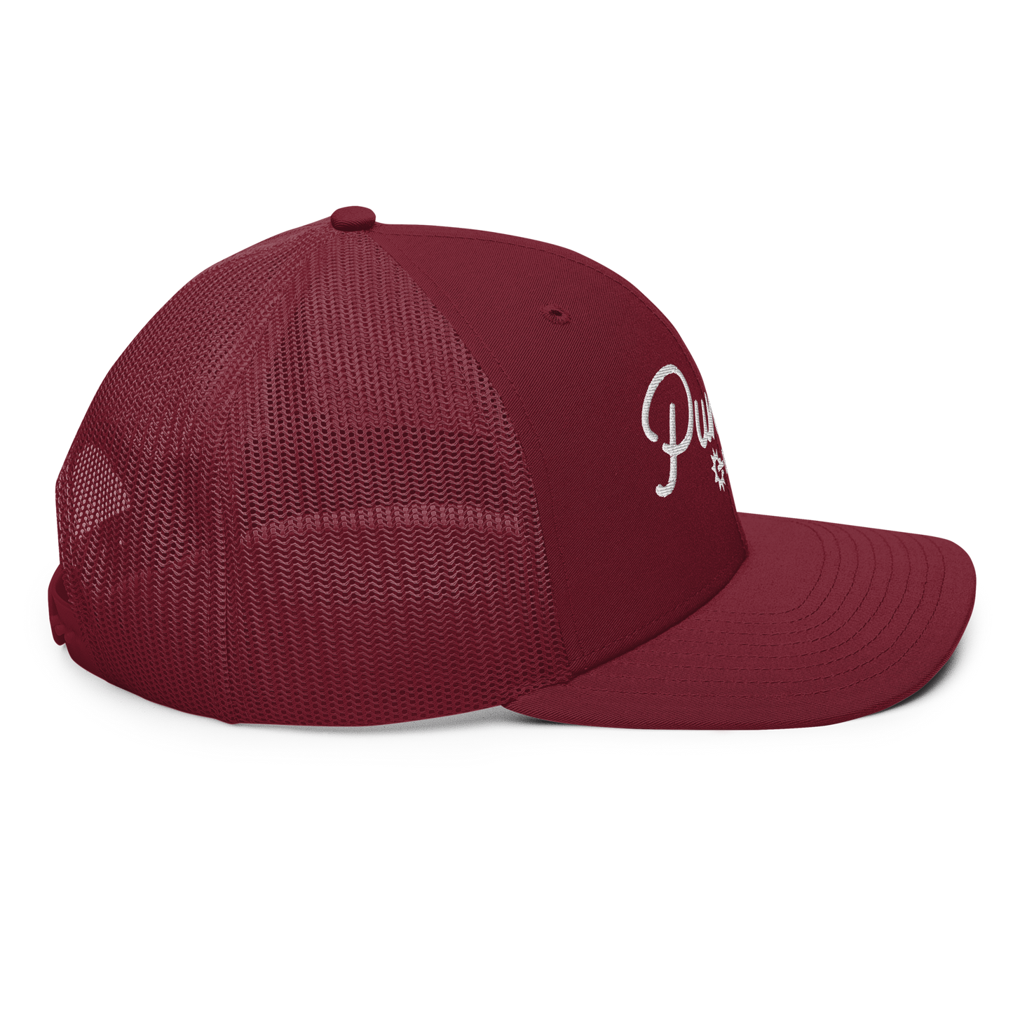 Punchy Bitch Hat - White Logo