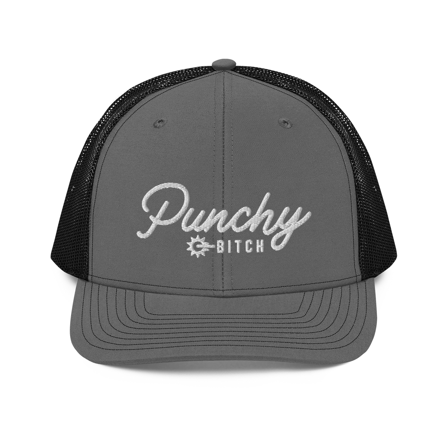 Punchy Bitch Hat - White Logo