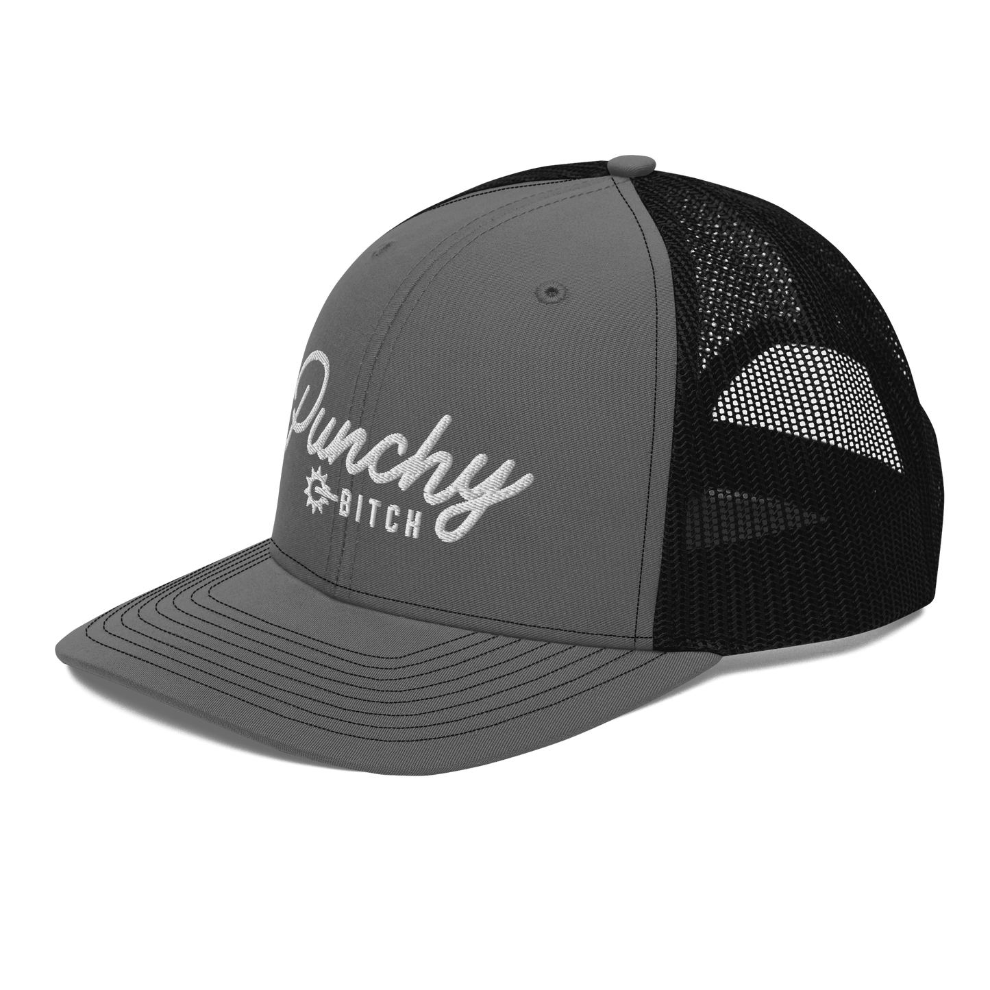 Punchy Bitch Hat - White Logo
