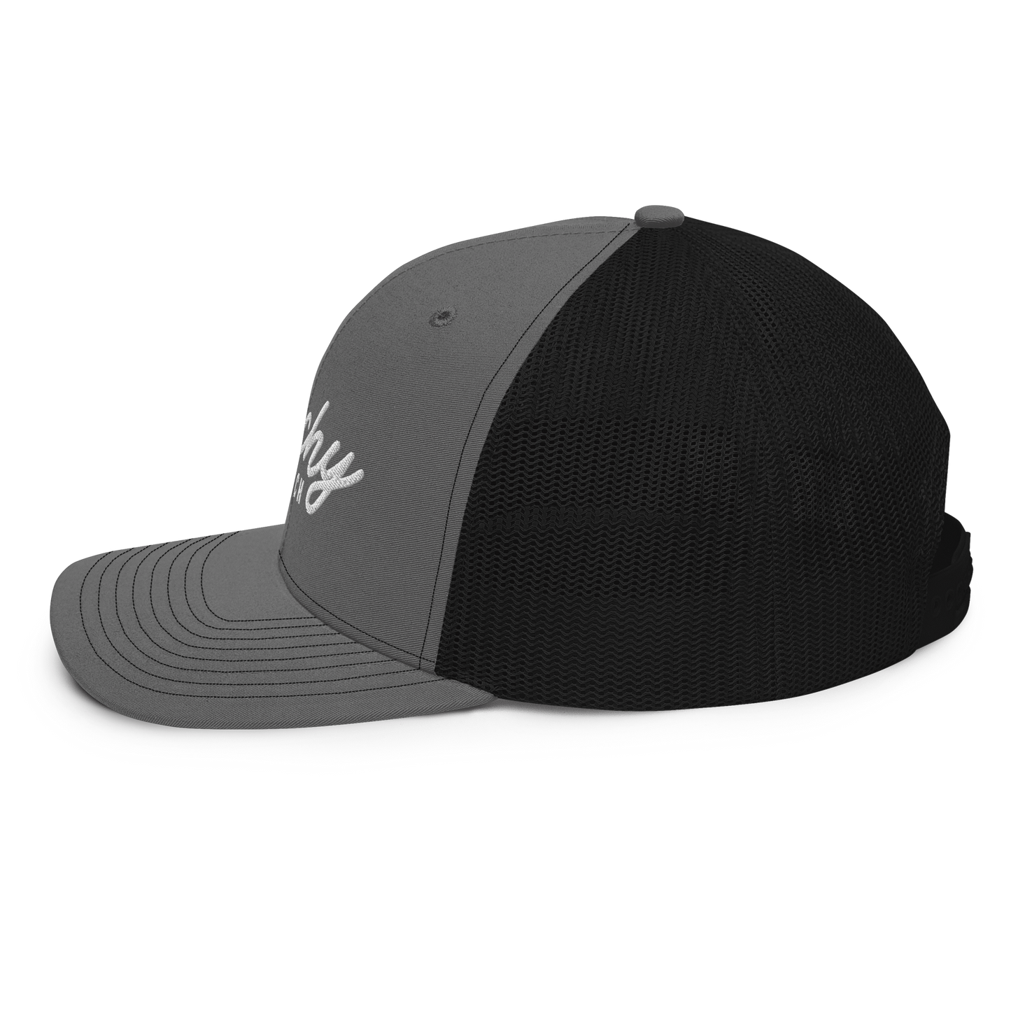 Punchy Bitch Hat - White Logo