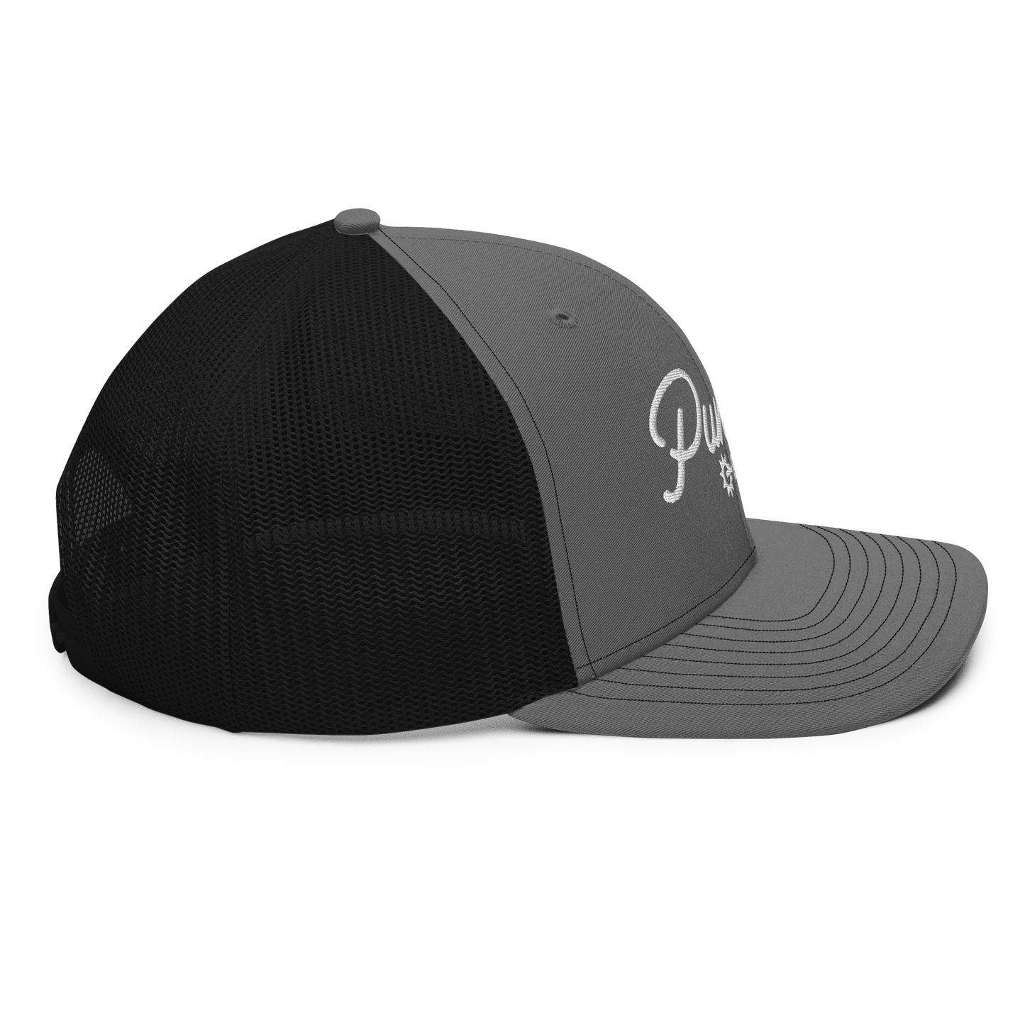 Punchy Bitch Hat - White Logo