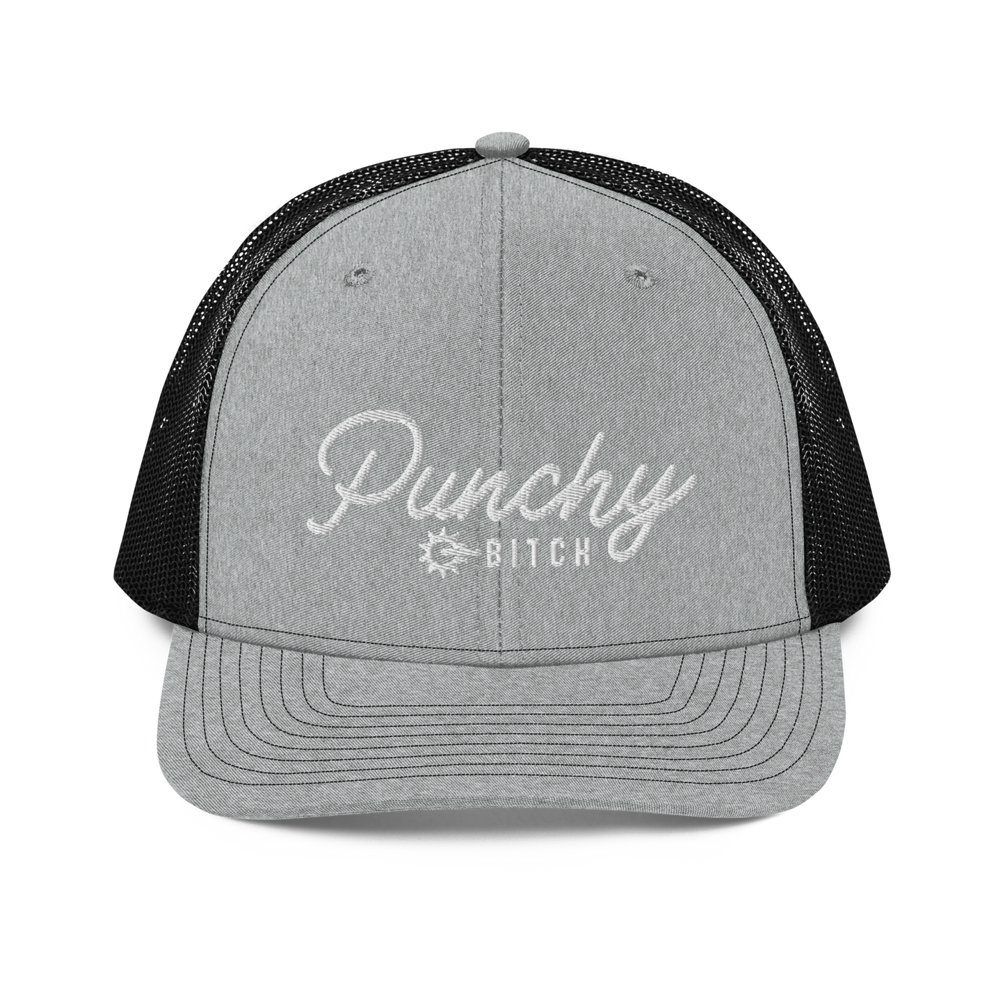 Punchy Bitch Hat - White Logo