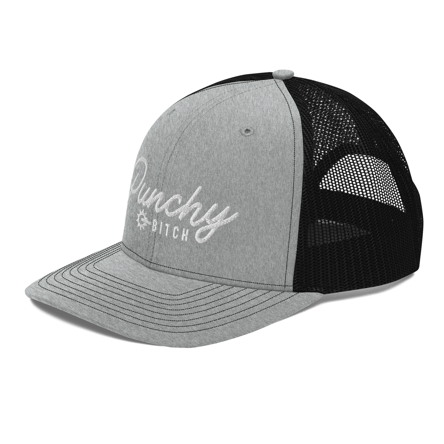 Punchy Bitch Hat - White Logo