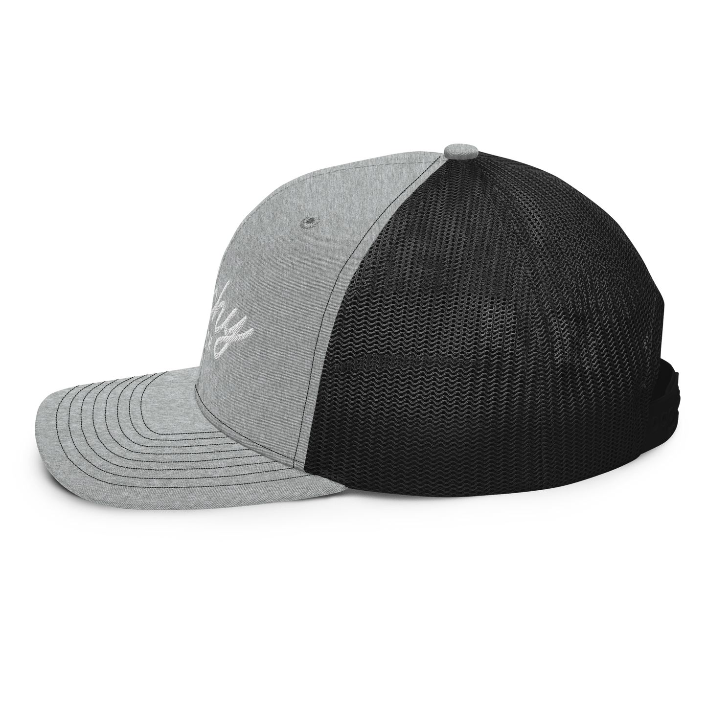 Punchy Bitch Hat - White Logo