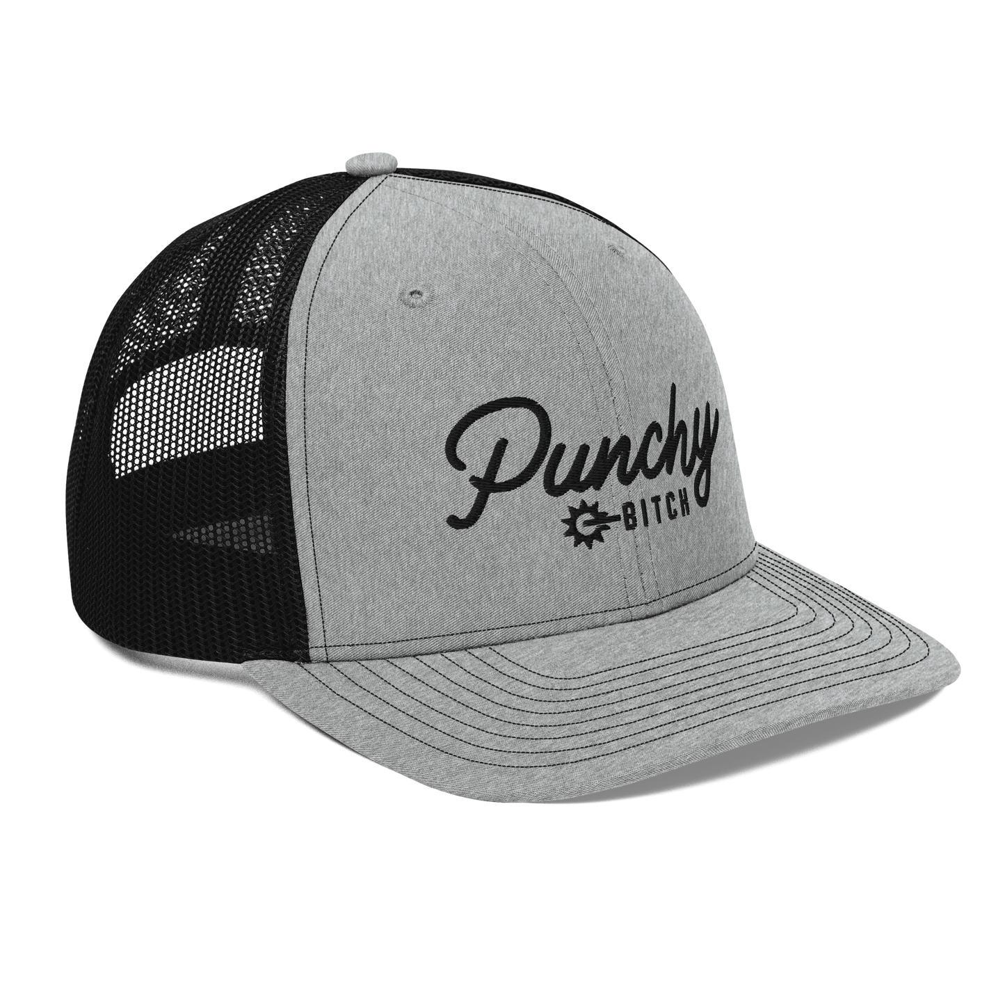 Punchy Bitch Hat - Black Logo