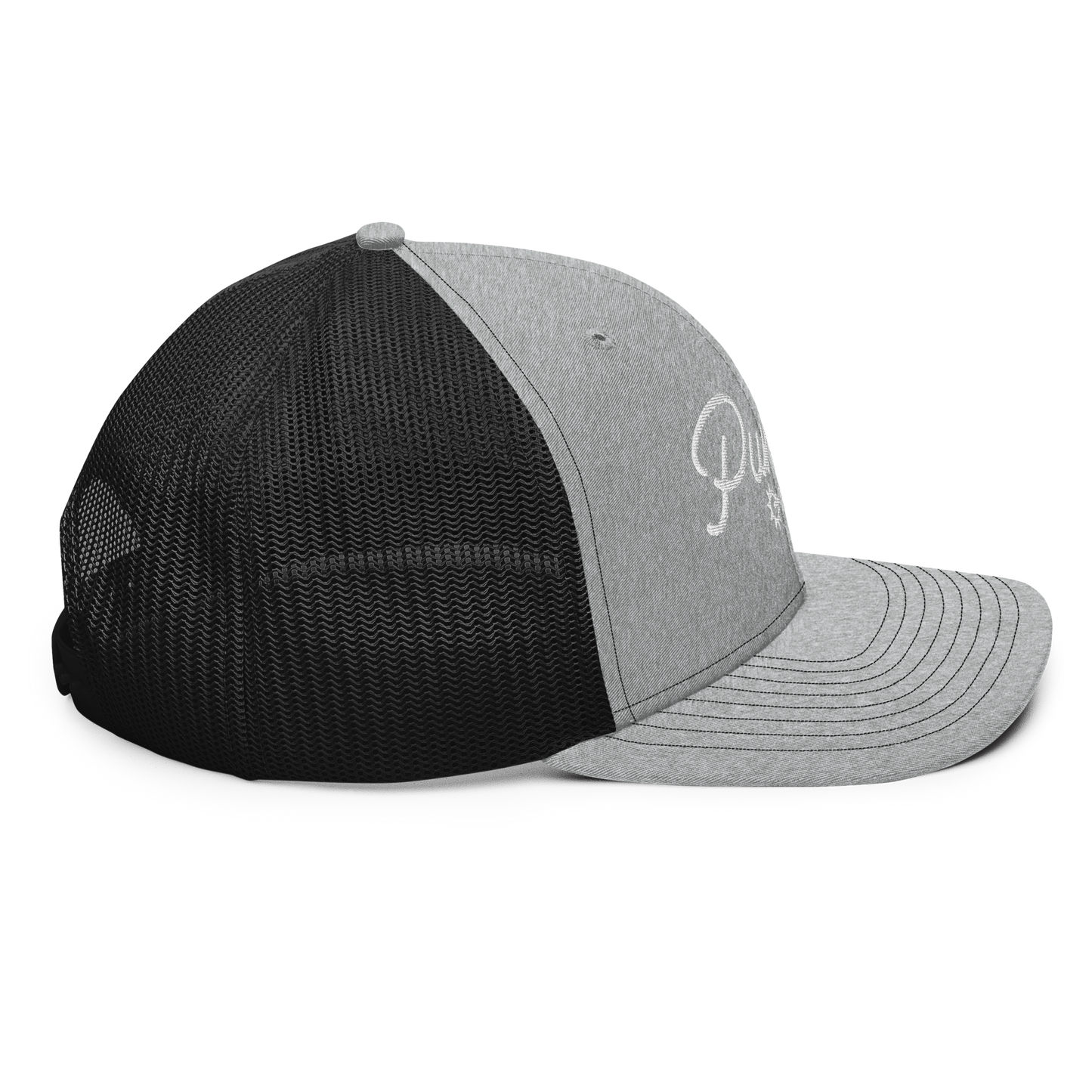 Punchy Bitch Hat - White Logo