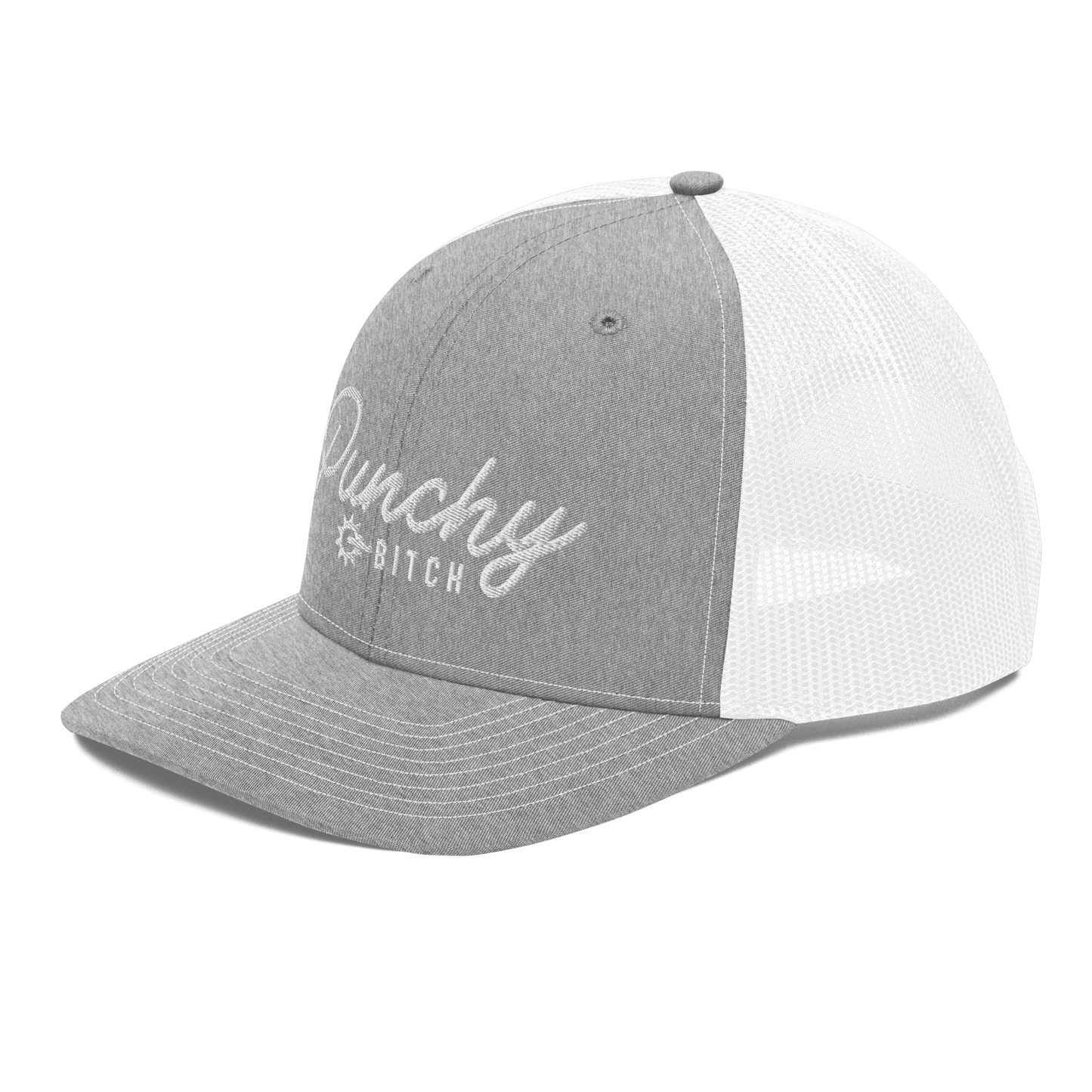 Punchy Bitch Hat - White Logo