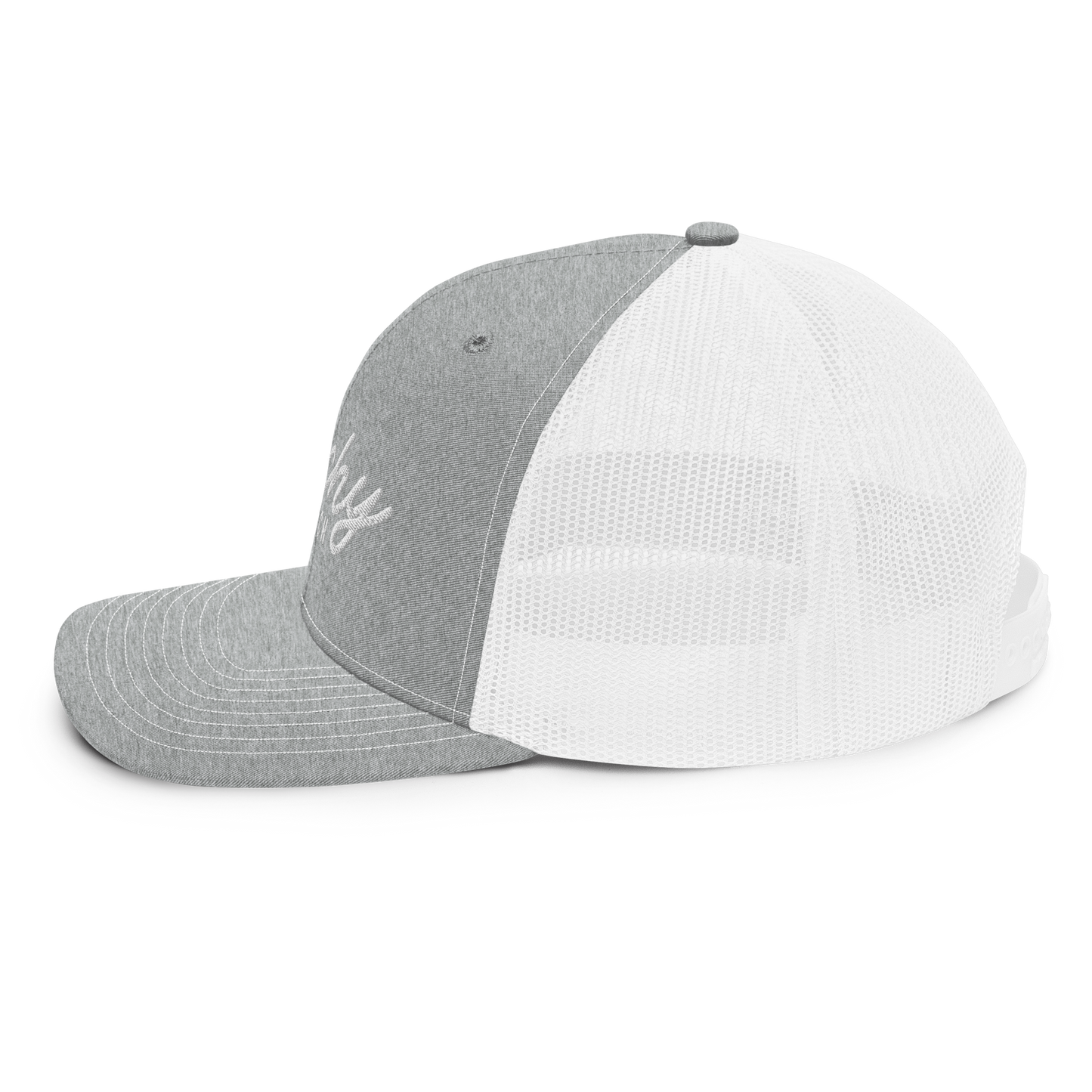 Punchy Bitch Hat - White Logo