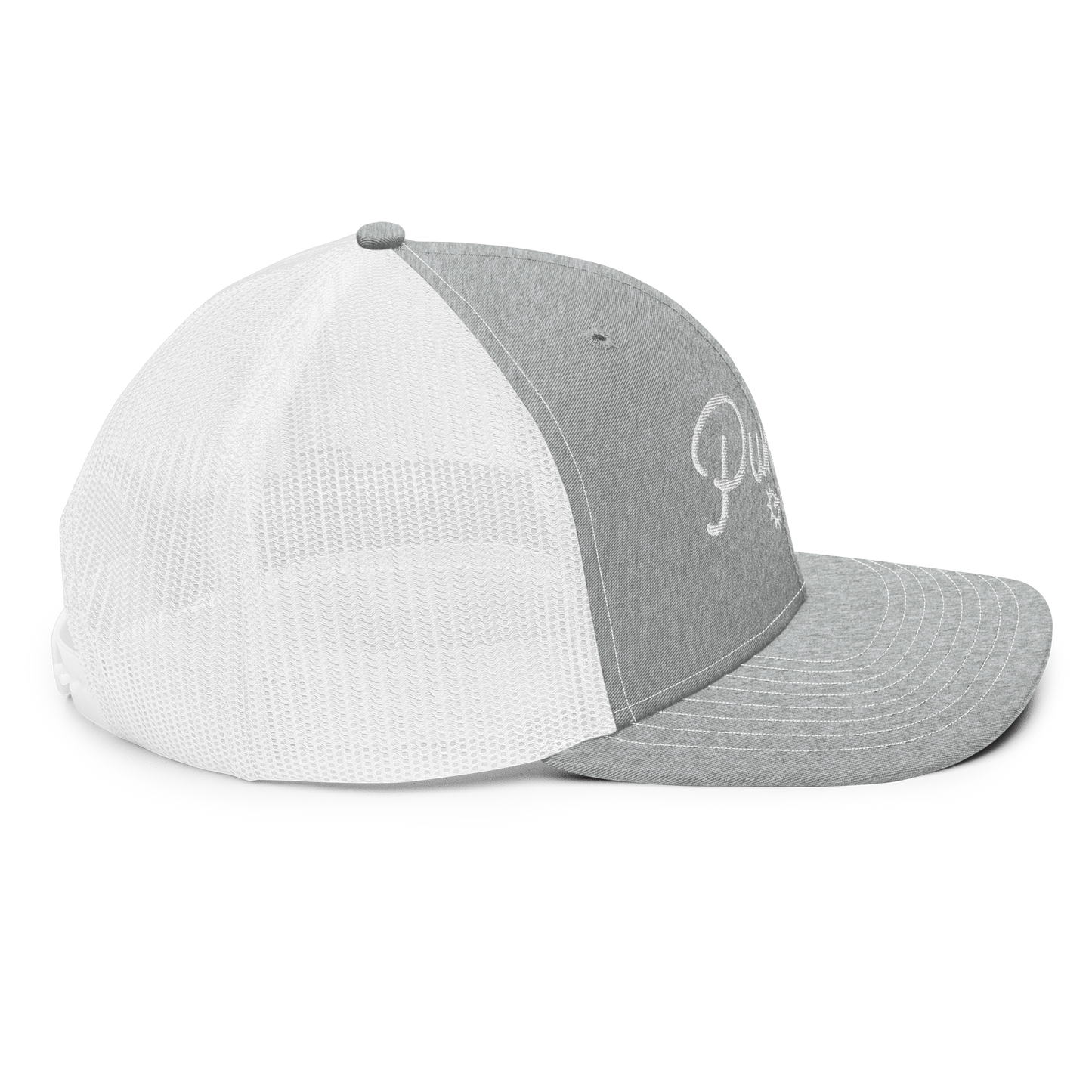 Punchy Bitch Hat - White Logo