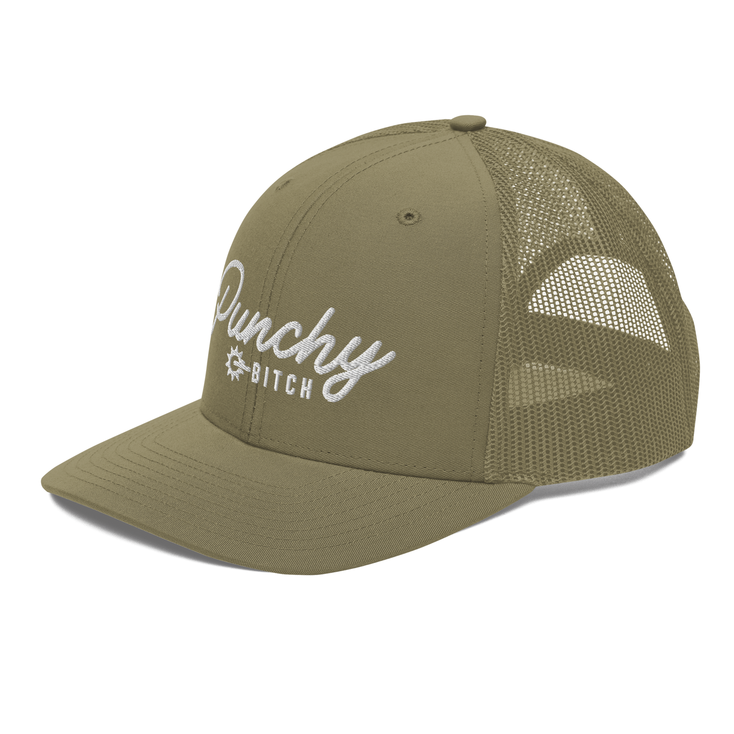 Punchy Bitch Hat - White Logo