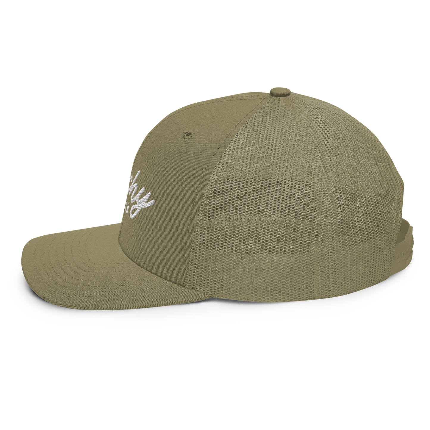 Punchy Bitch Hat - White Logo