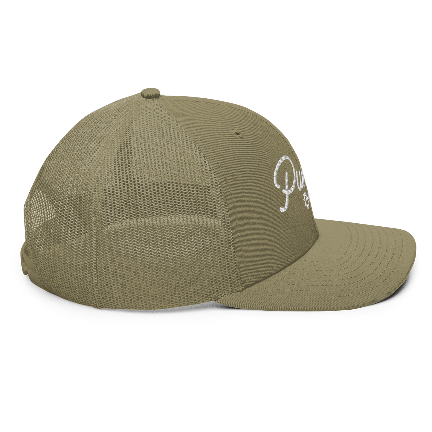 Punchy Bitch Hat - White Logo