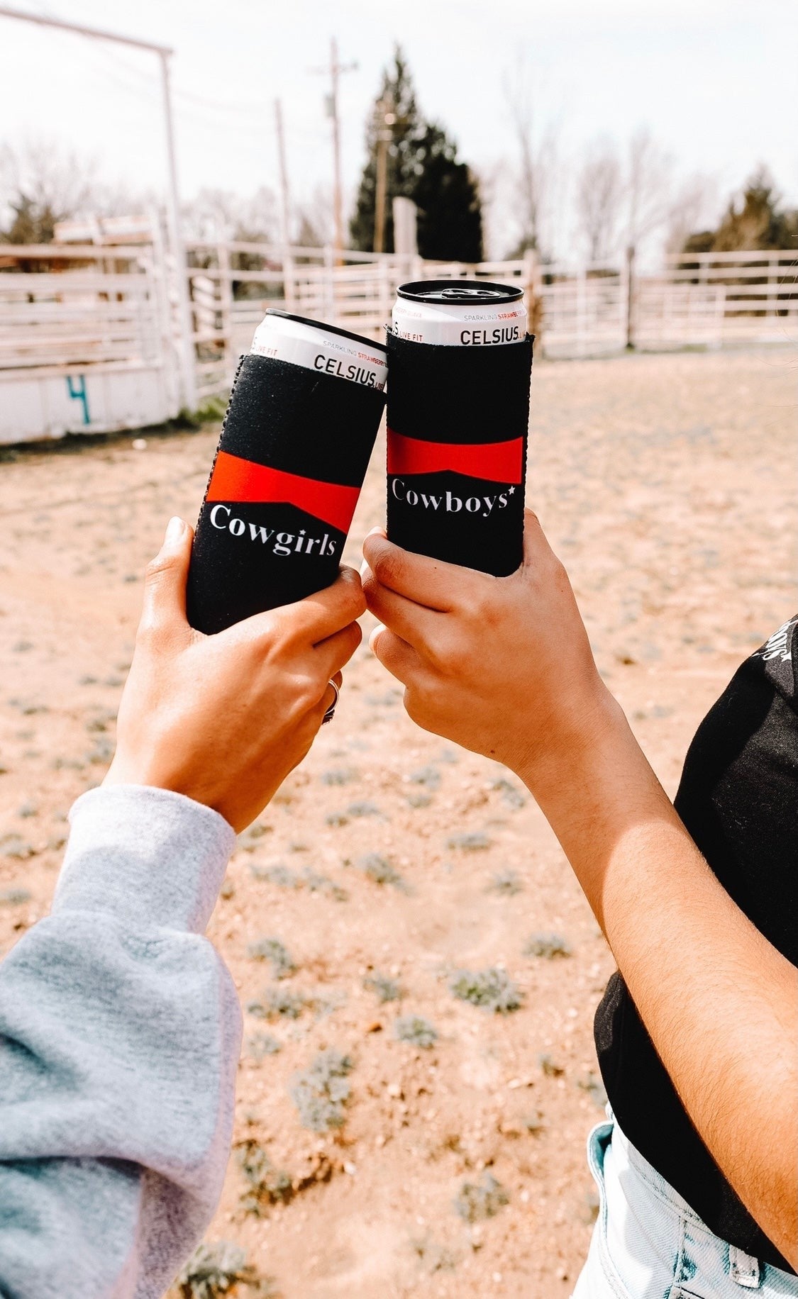 COWBOYS & COWGIRLS KOOZIES 2-PACK