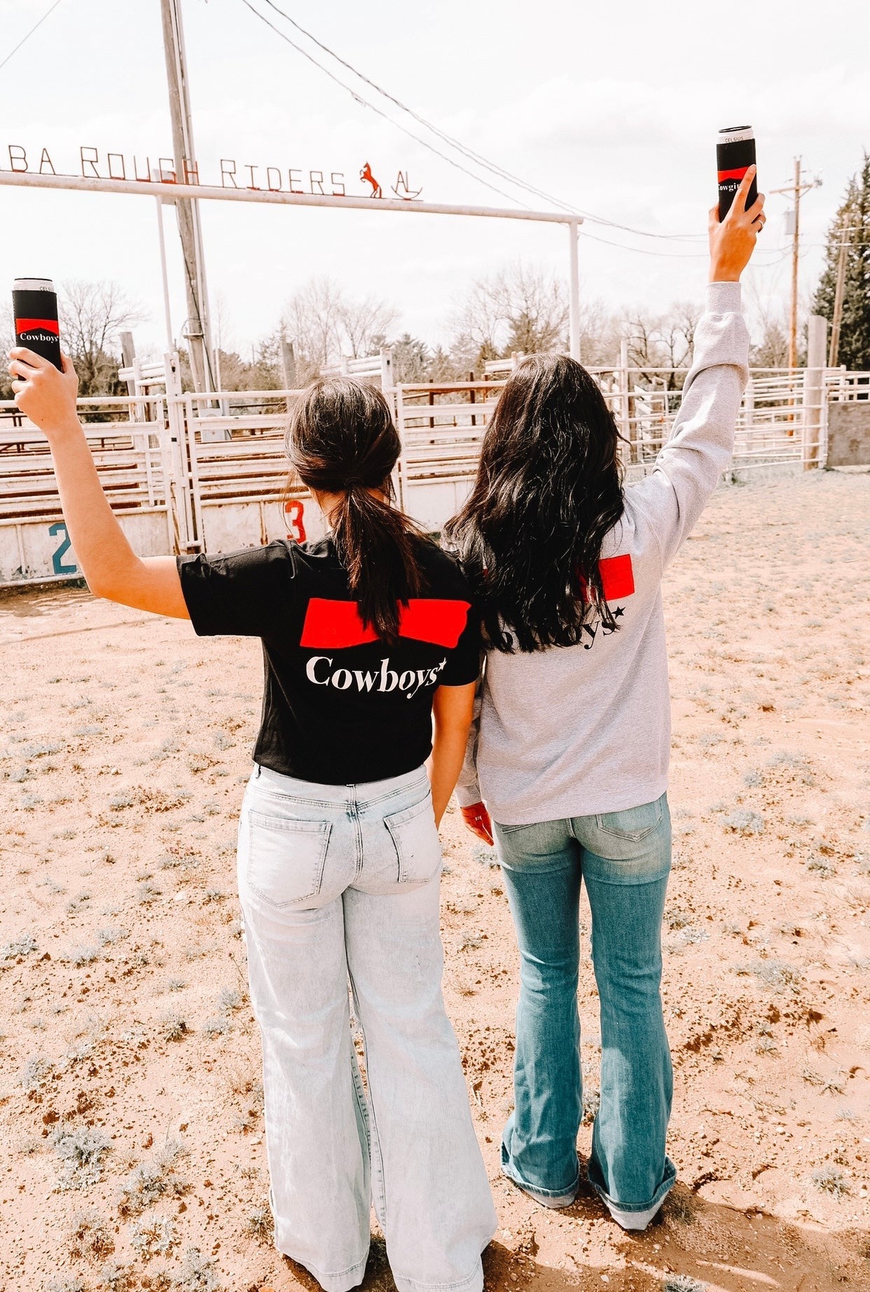 COWBOYS & COWGIRLS KOOZIES 2-PACK