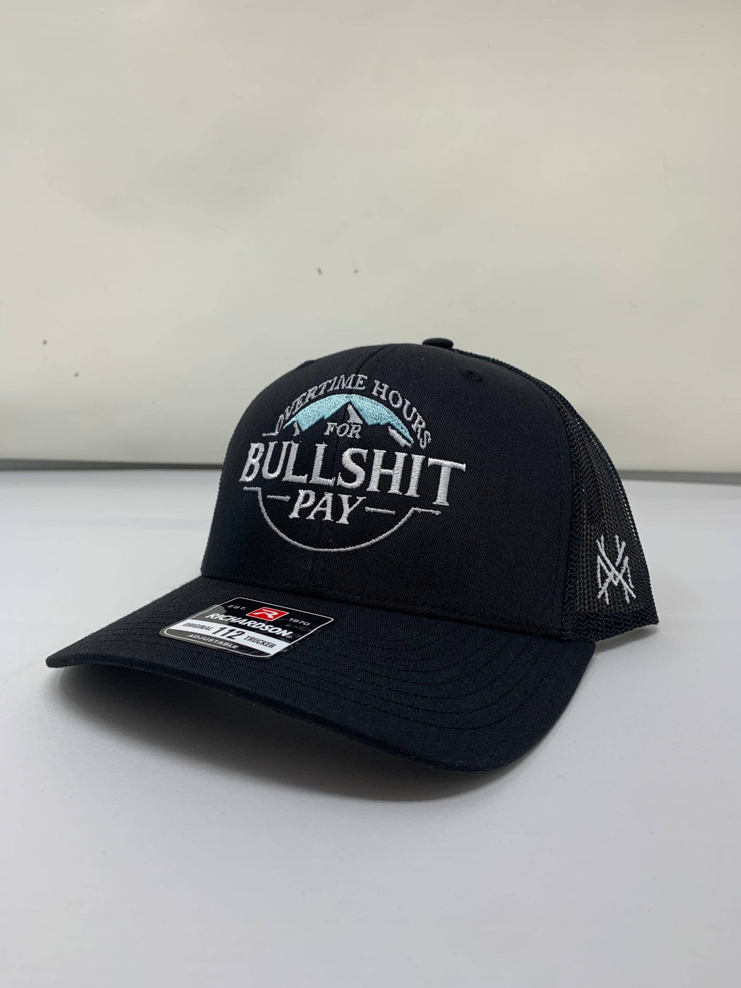 Overtime Hours For Bullshit Pay Busch - Black