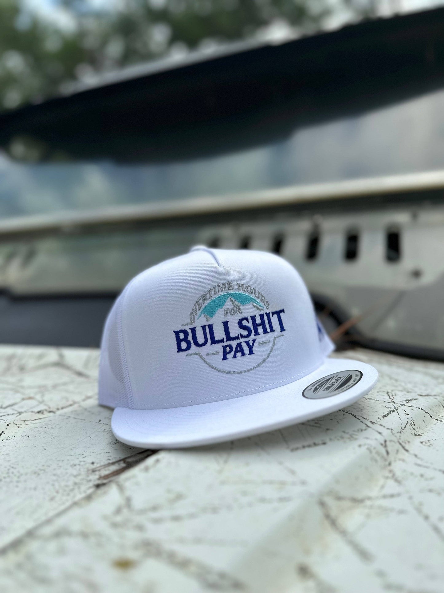 Overtime Hours For Bullshit Pay Busch -White