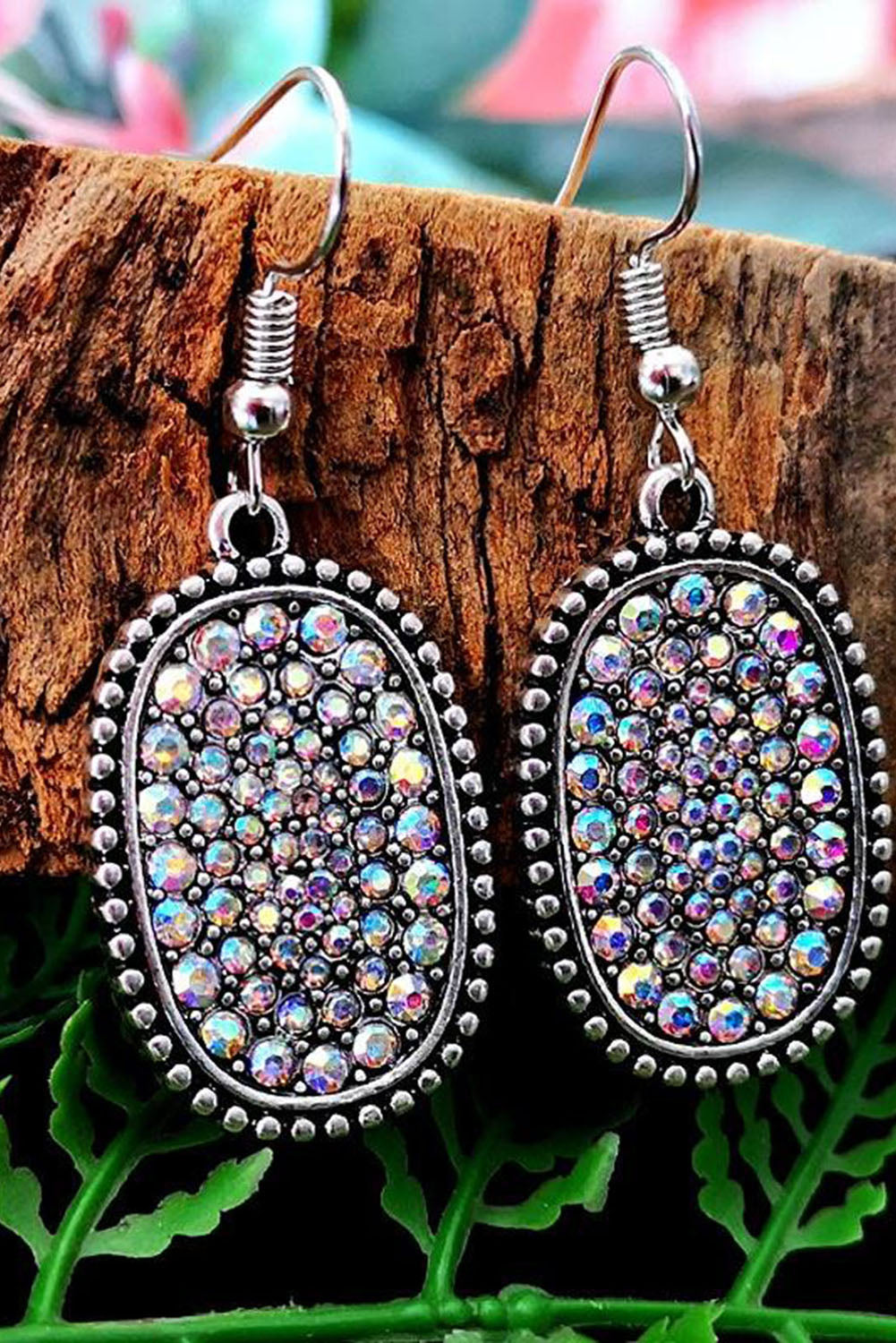 Rodeo Queen Hook Earrings