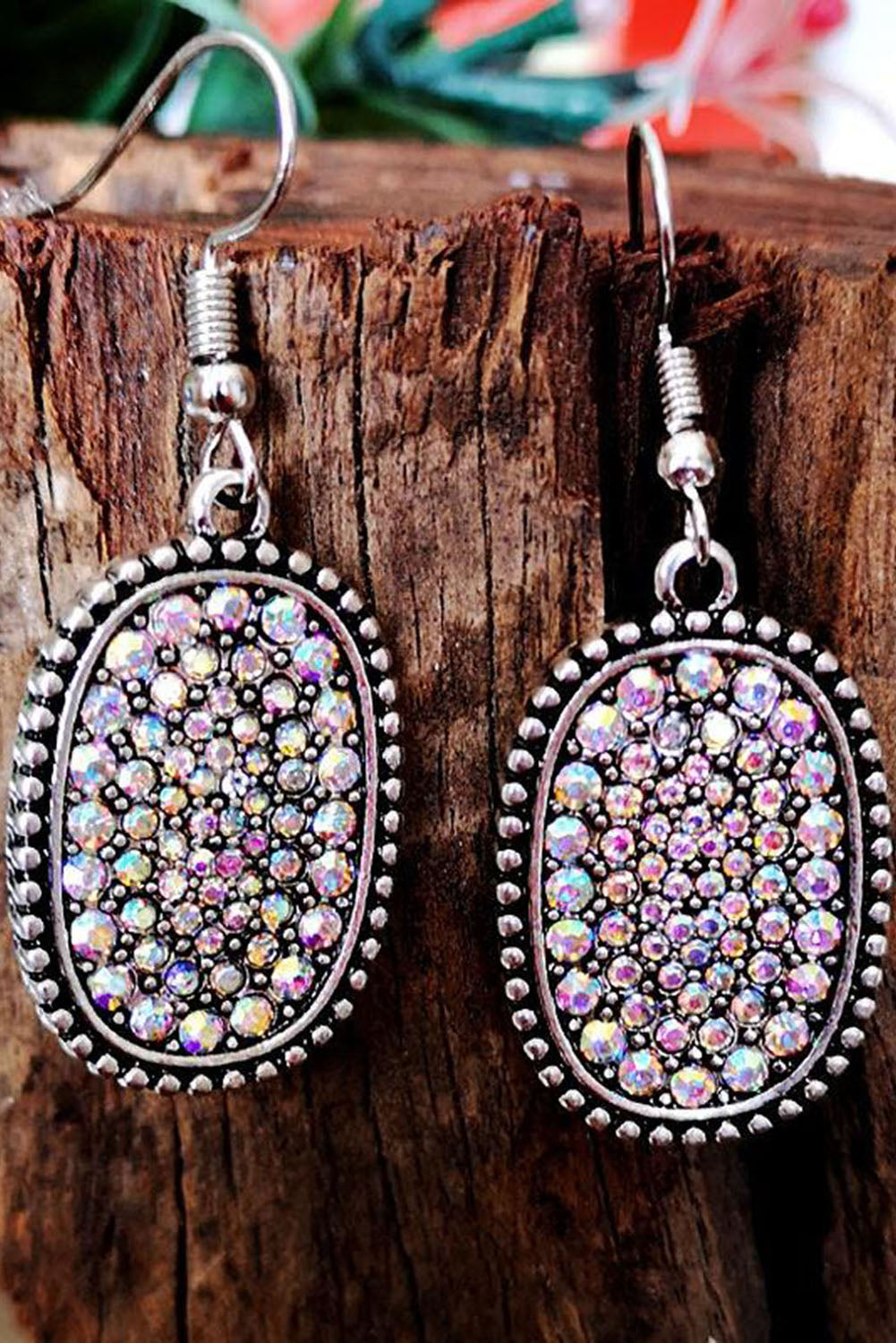 Rodeo Queen Hook Earrings