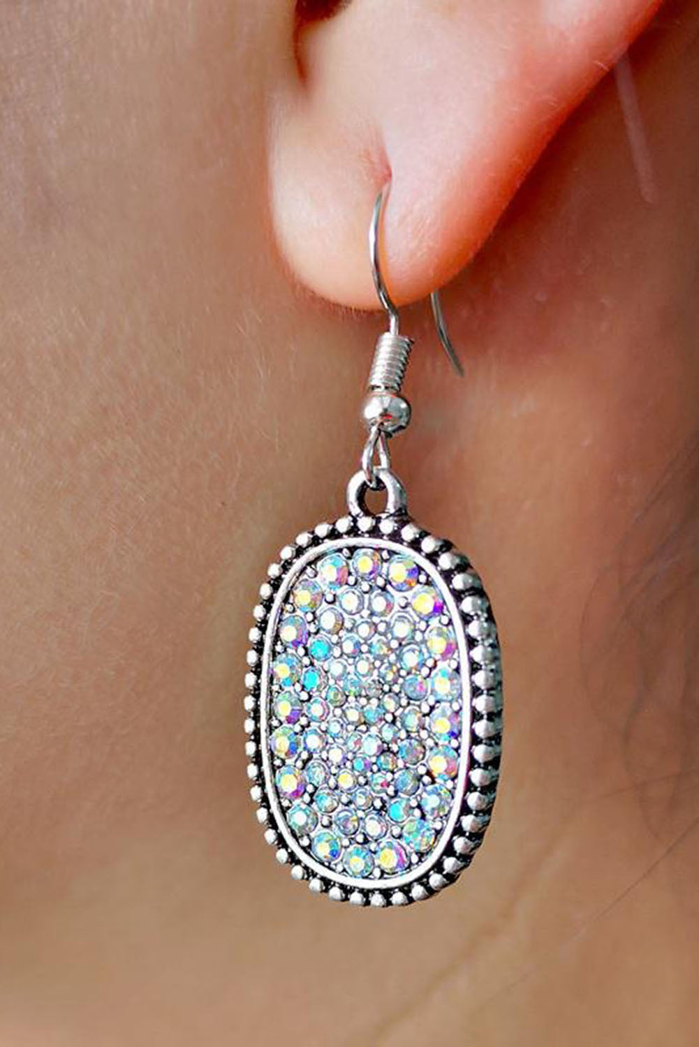 Rodeo Queen Hook Earrings