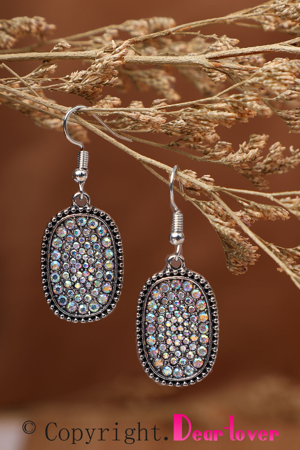Rodeo Queen Hook Earrings