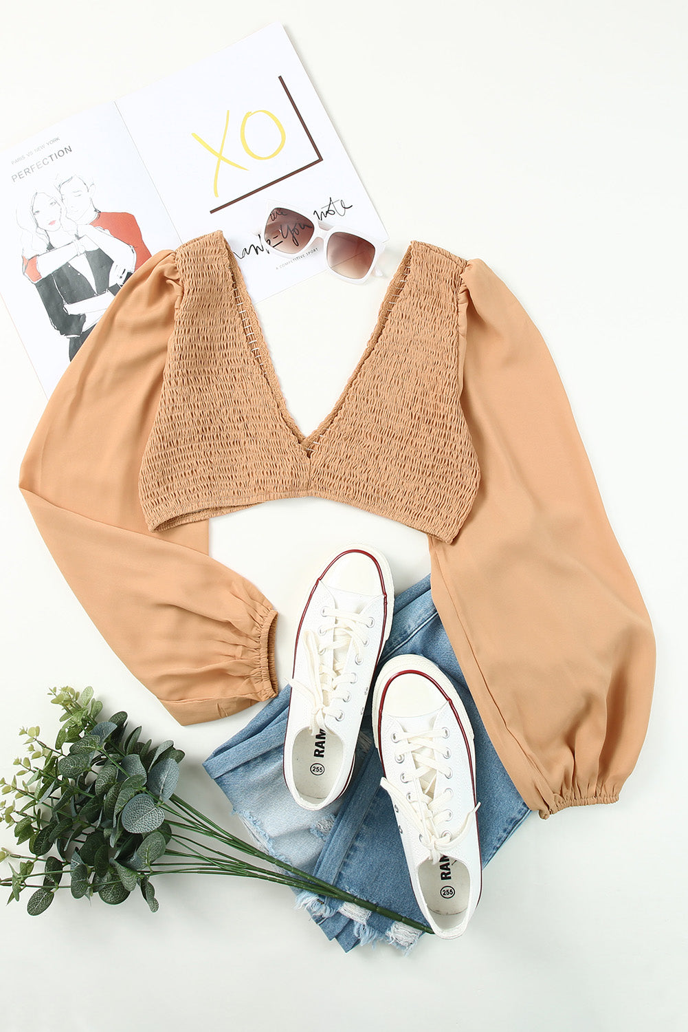 Harper's Super Cropped Top