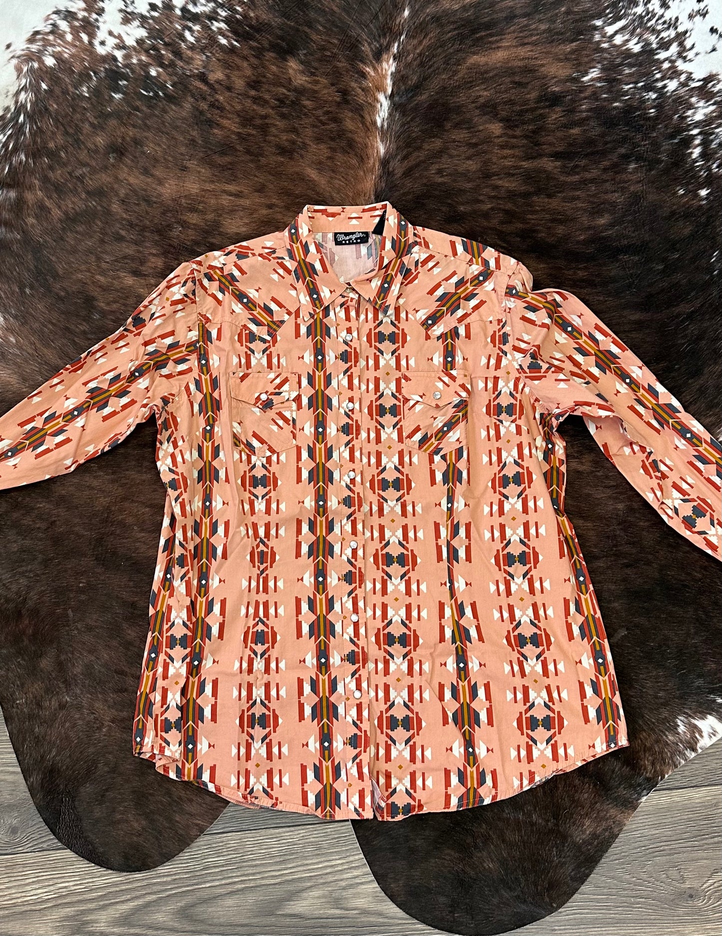 Lily's Retro Wrangler Button Down