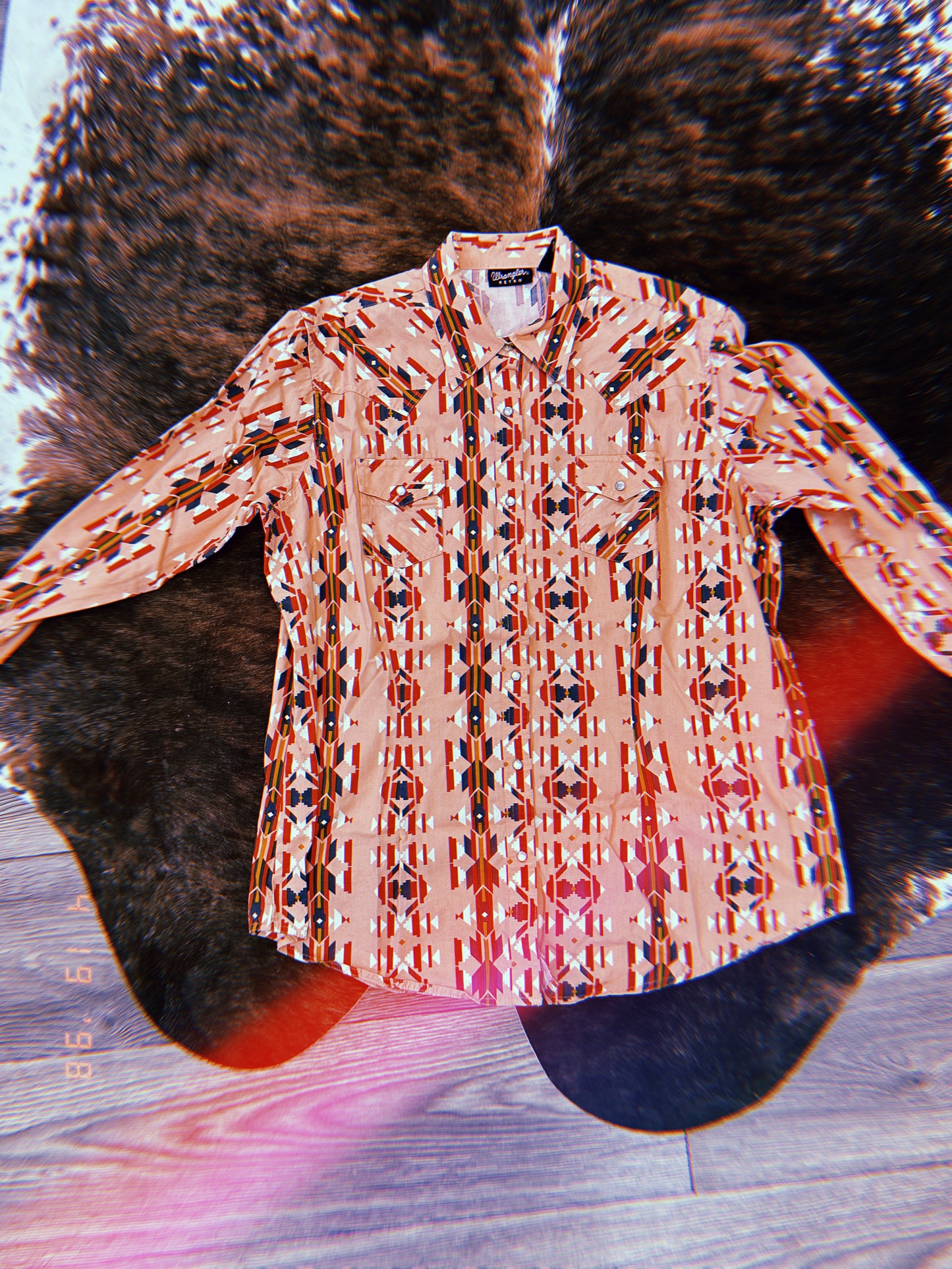 Lily's Retro Wrangler Button Down
