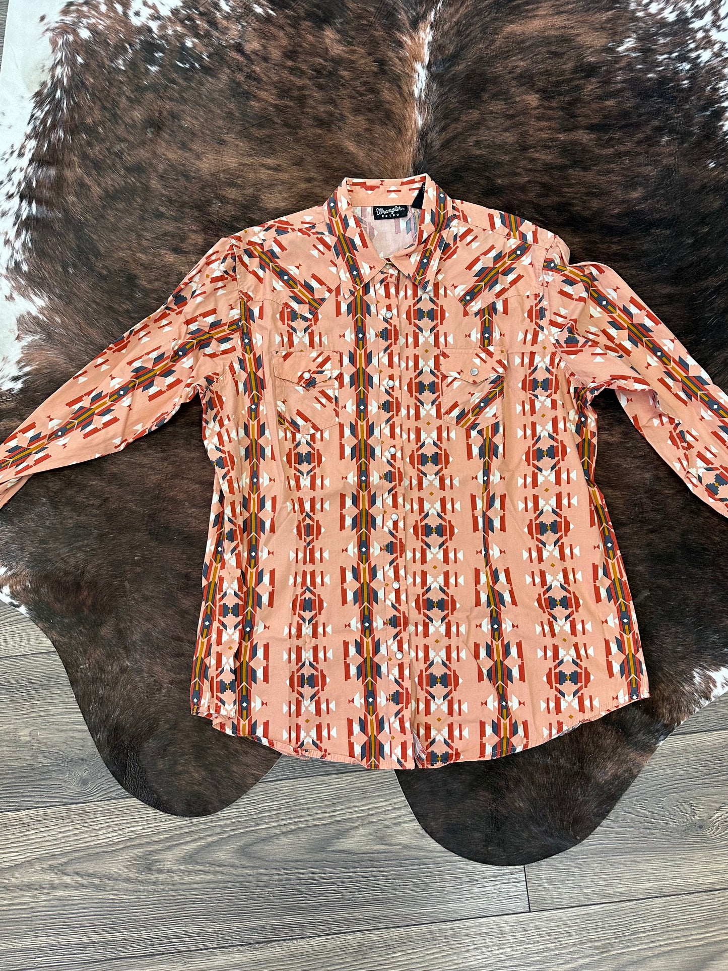 Lily's Retro Wrangler Button Down