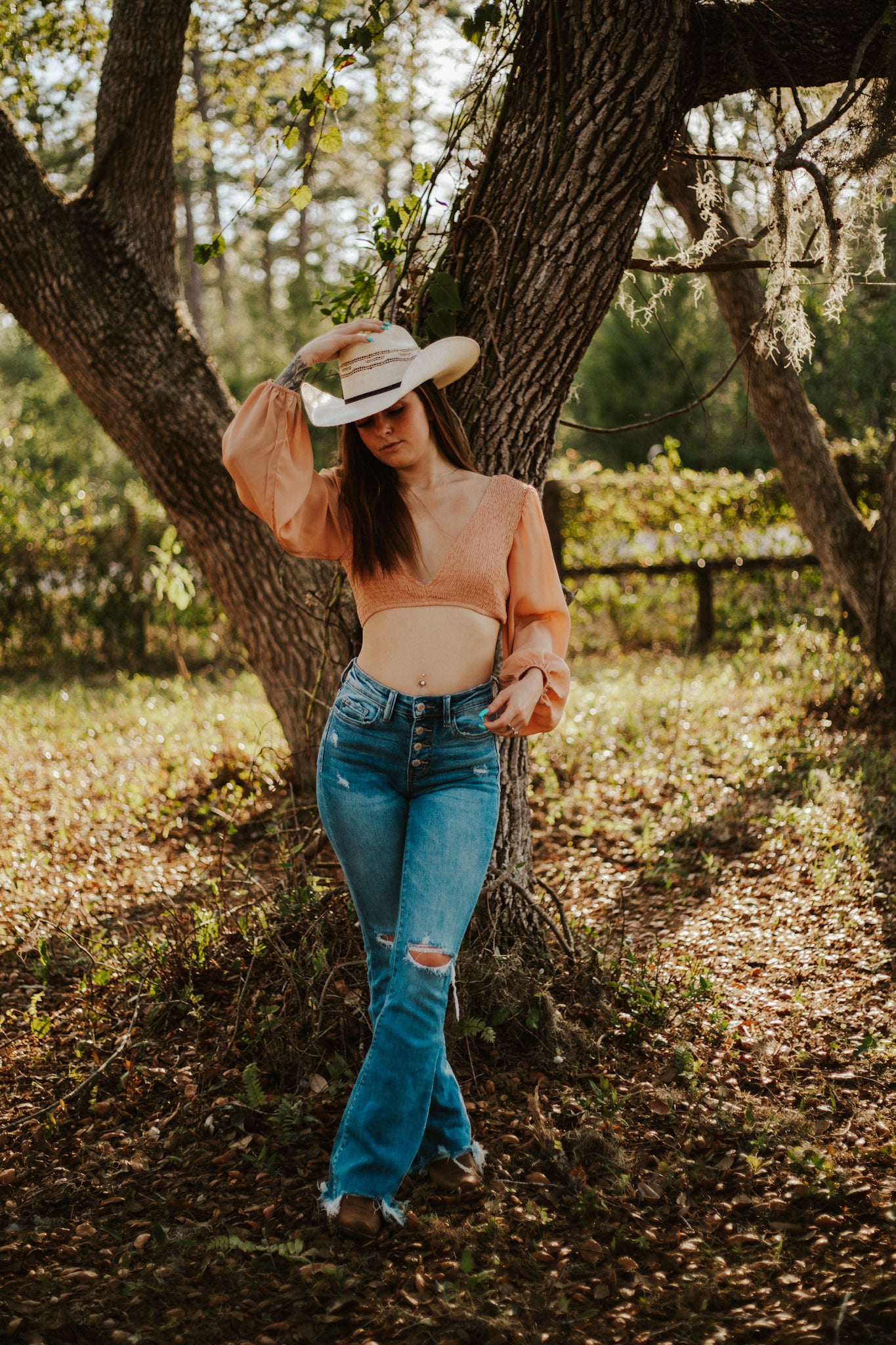 Harper's Super Cropped Top