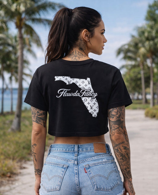 Flawda Fancy Crop Top