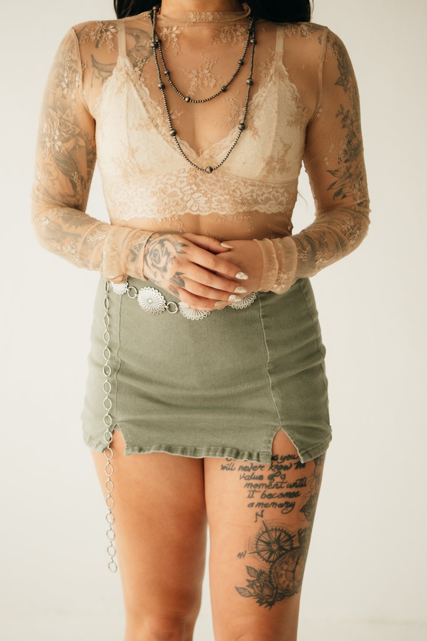 Lace Layer Top