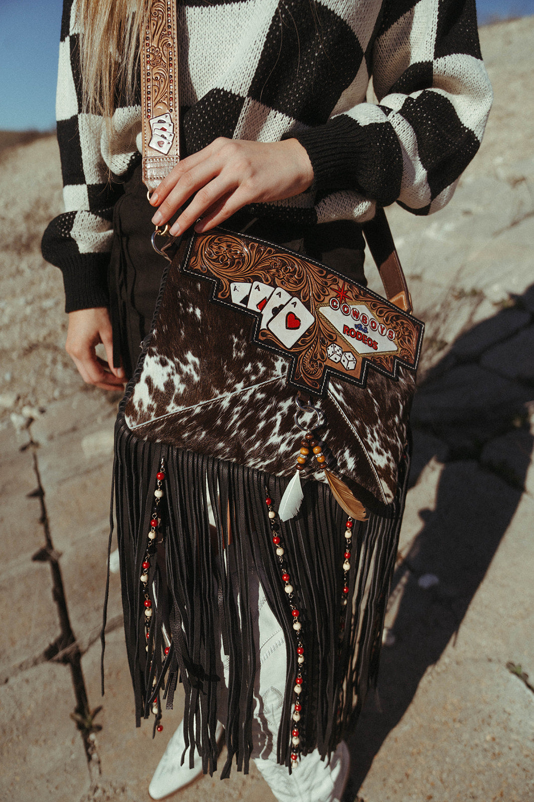 Cowboys and Rodeos Crossbody