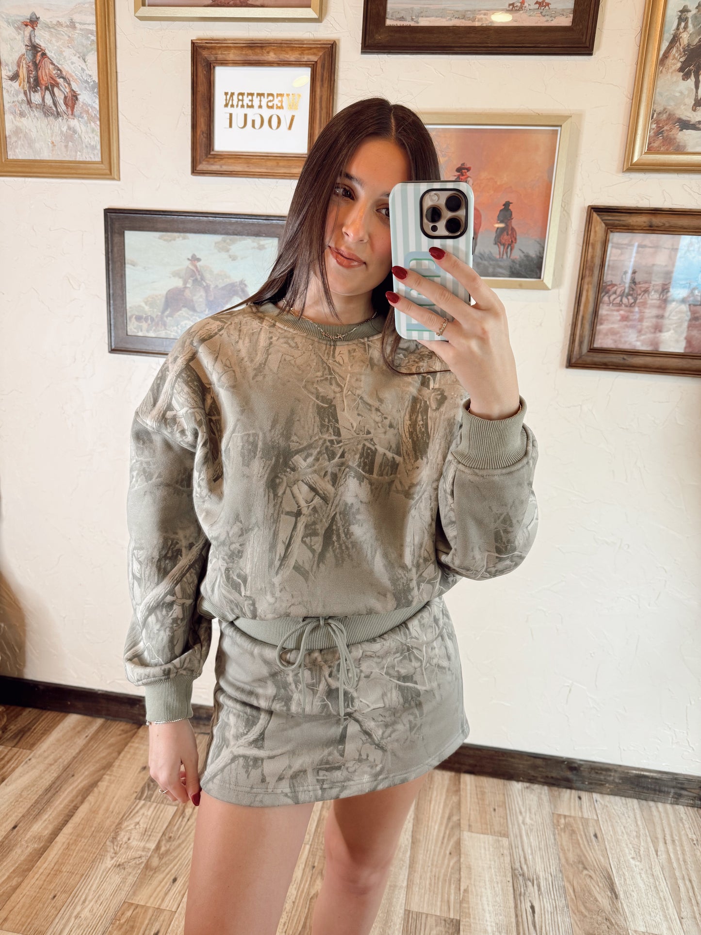 The Tree Camo Skirt